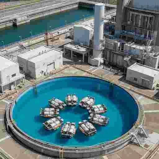 原発 写真素材（サンプル）017