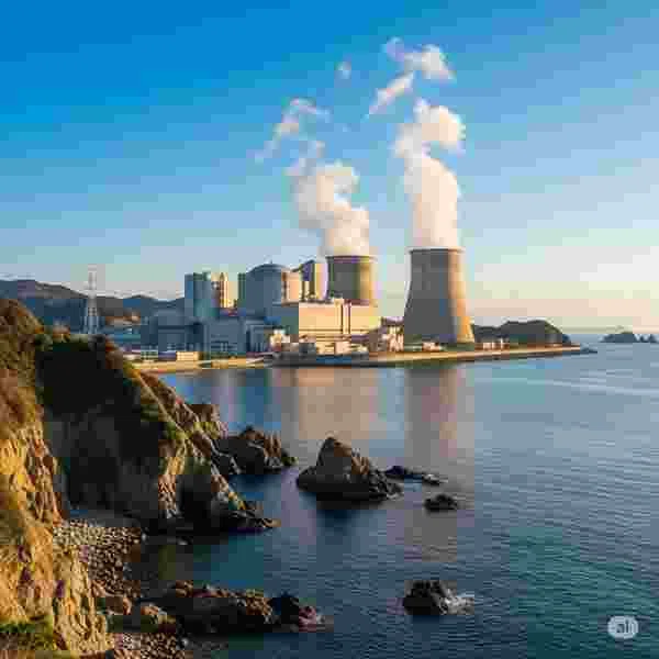 原発 写真素材（サンプル）030