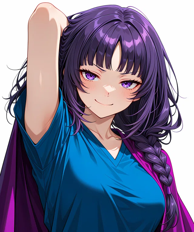 繊細な線とディテールがキレイに描写できるIllustrious系のモデル