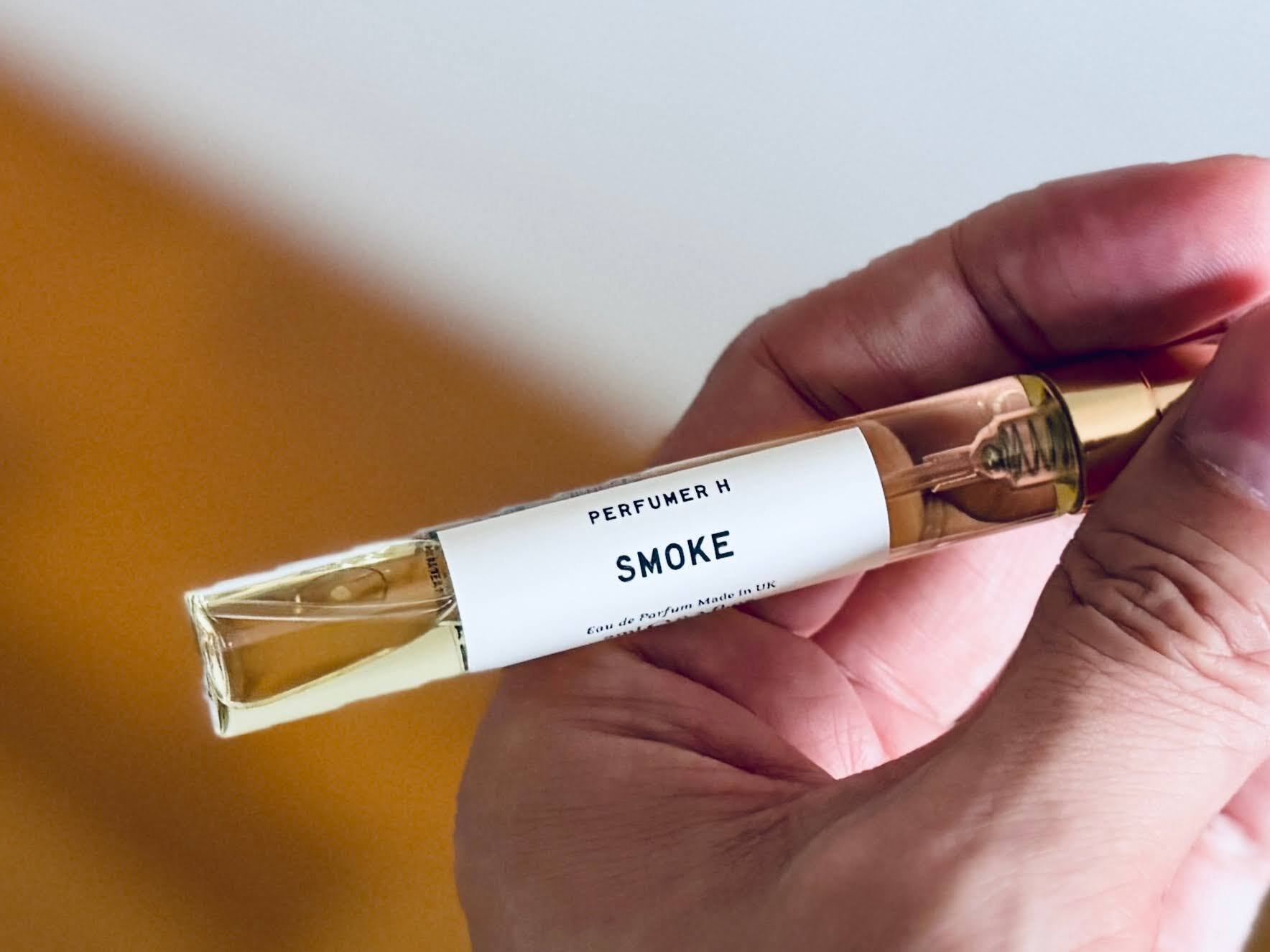 Perfumer H | Smoke。煙の向こうに広がる静寂｜kaz-san