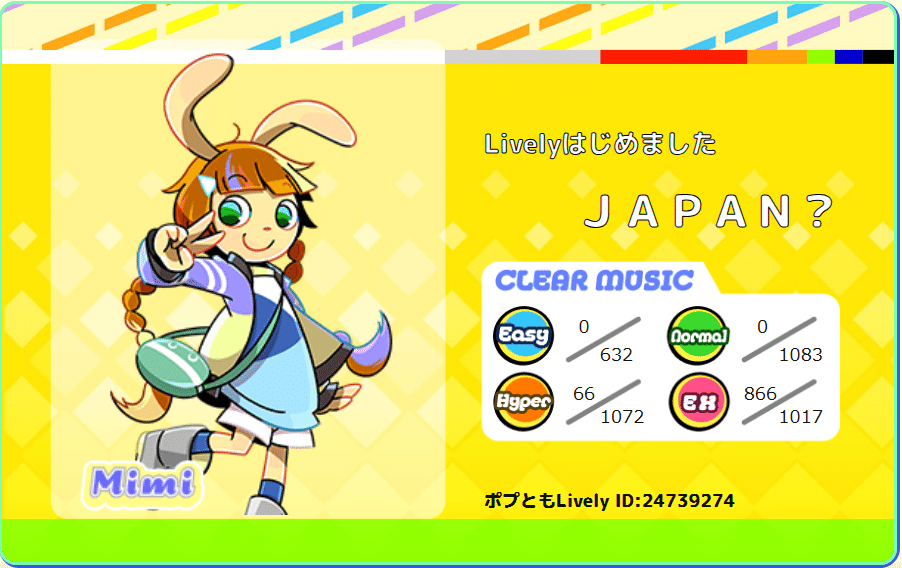 ポップン上達法の話｜japan