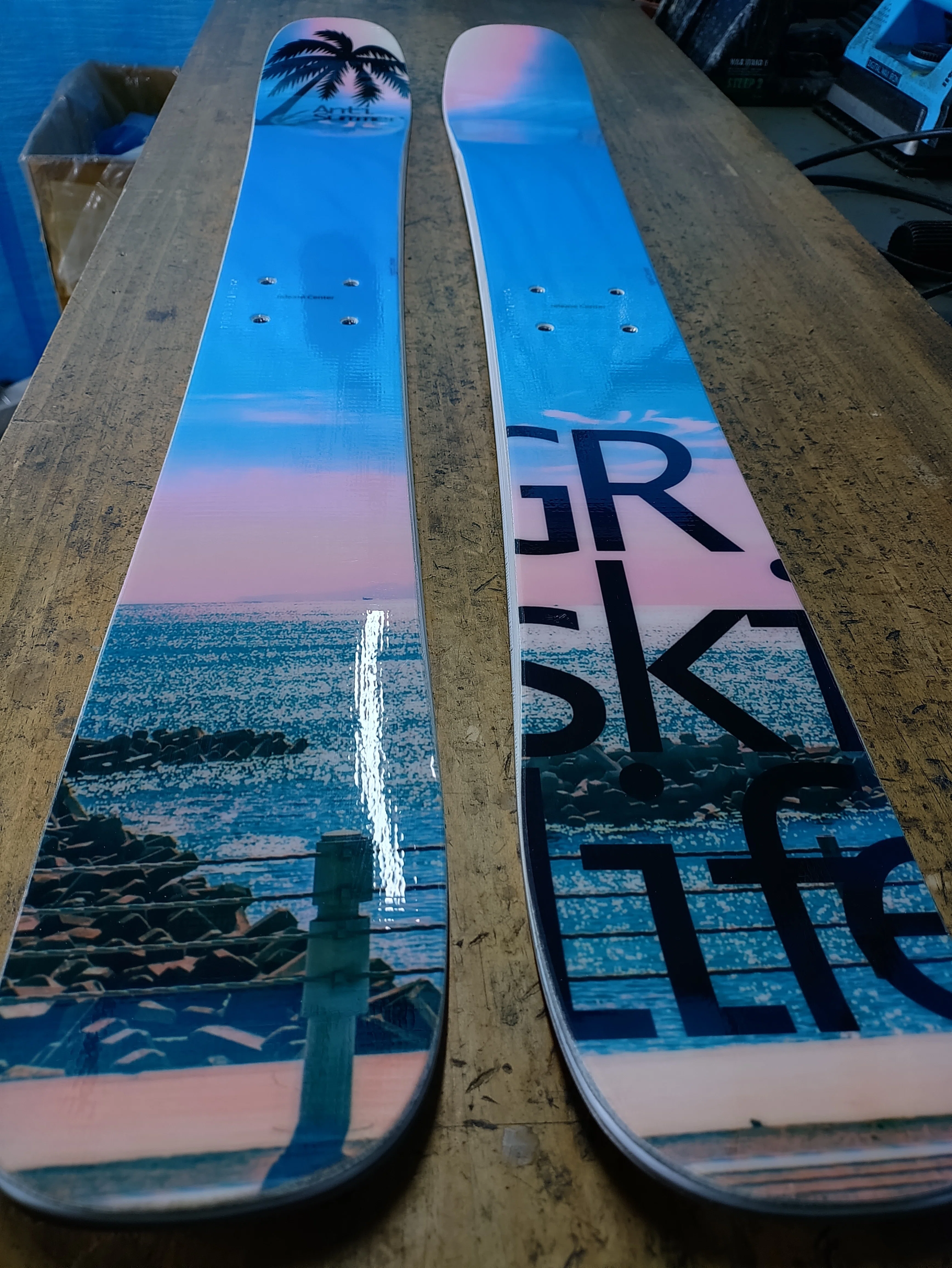 新作】AntiSummer｜GRskilife