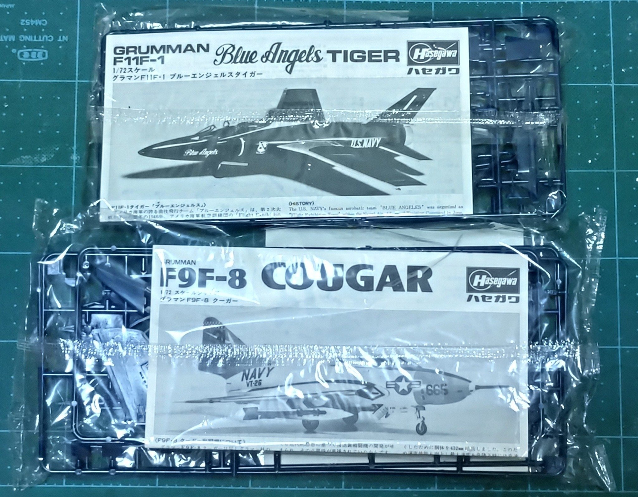 いい歳こいたおっさんが久しぶりにプラモデルを作る話 その11 グラマン