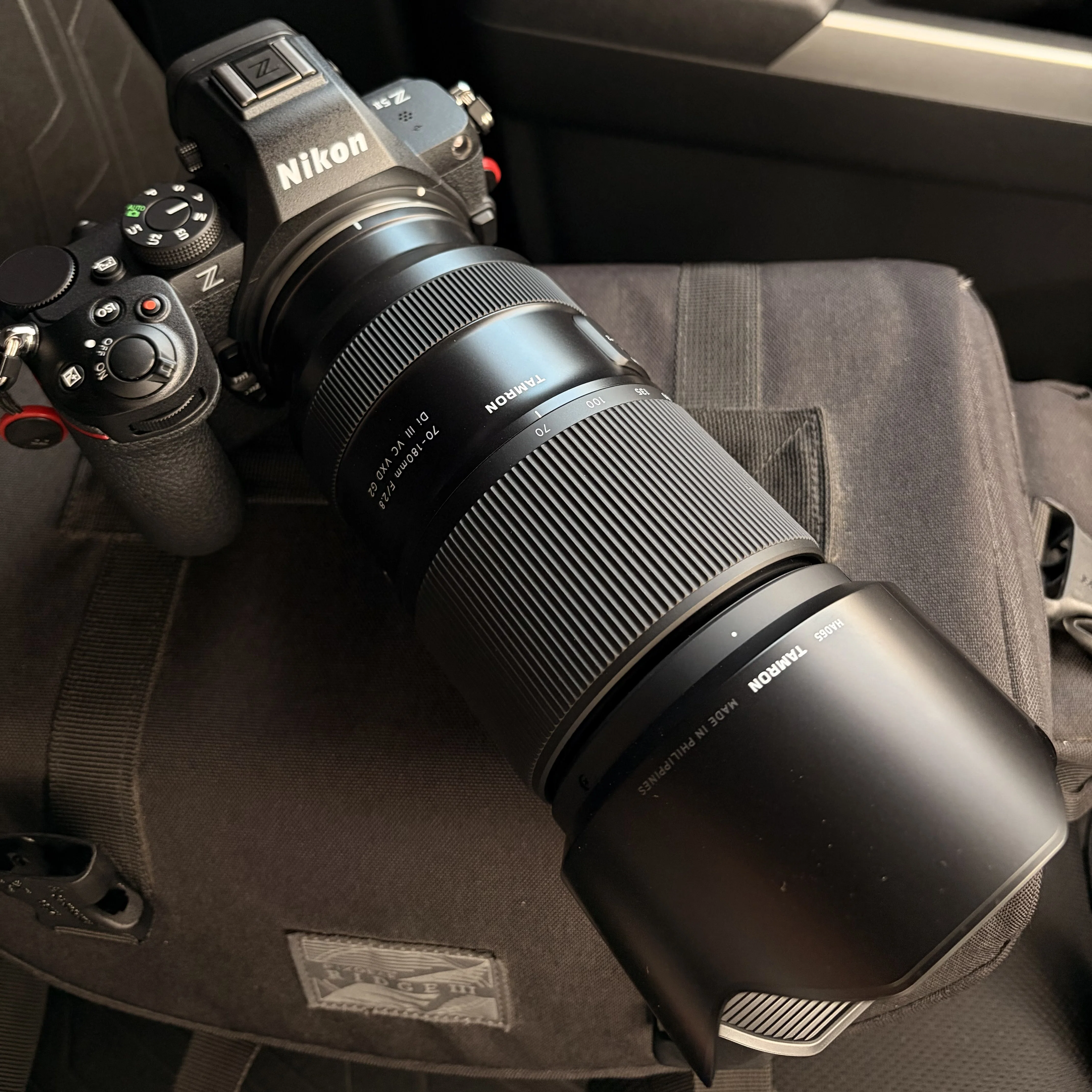 （2回のみ使用）TAMRON 70-180 mm F2.8 G2 A065 70-180mm F/2.8 Di III VC VXD G2 (Model A065) | Lenses | TAMRON