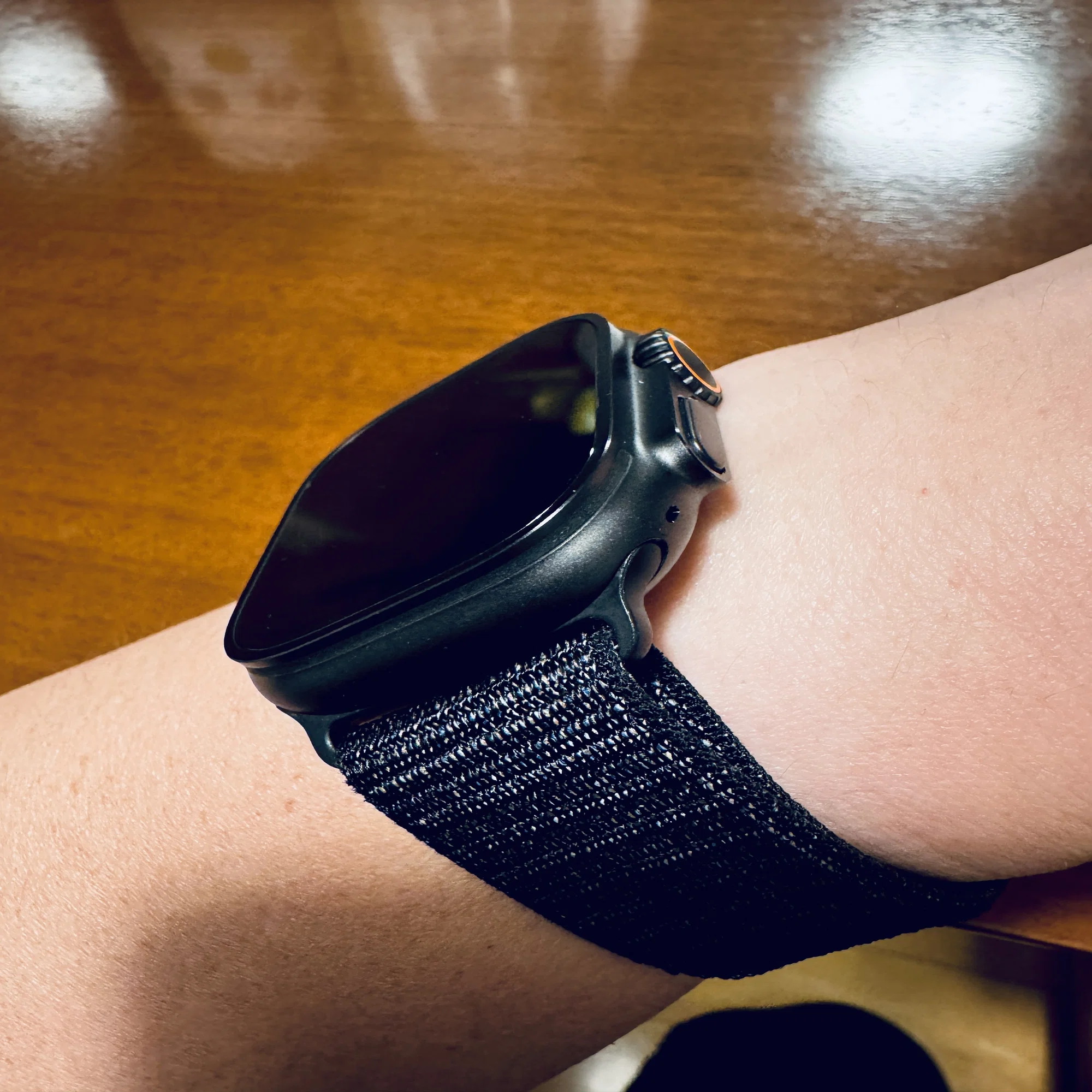 バッテリーの持ちがウルトラすぎる！：Apple Watch Ultra 3｜だんごさん