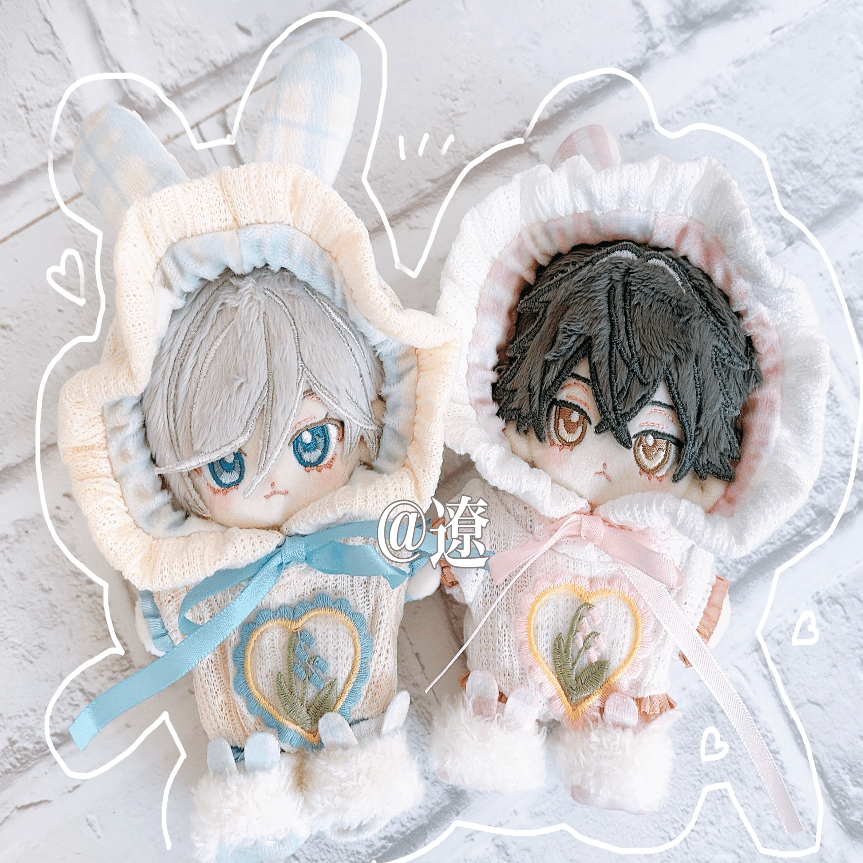 自創作のぬいぐるみを中国の工場に制作依頼した話※未完了｜りょう