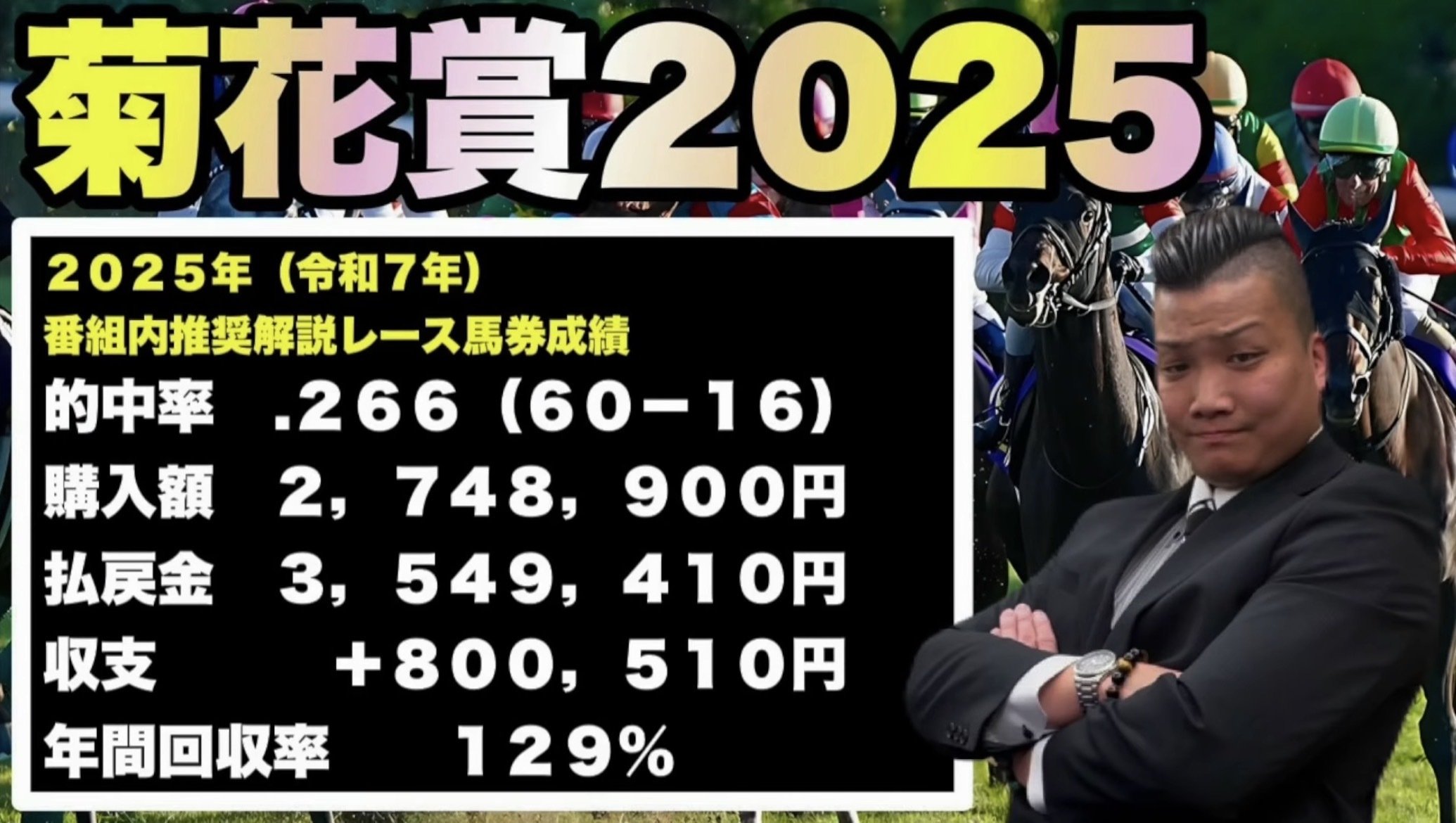 マヤノトップガン 95年 菊花賞 的中単勝馬券