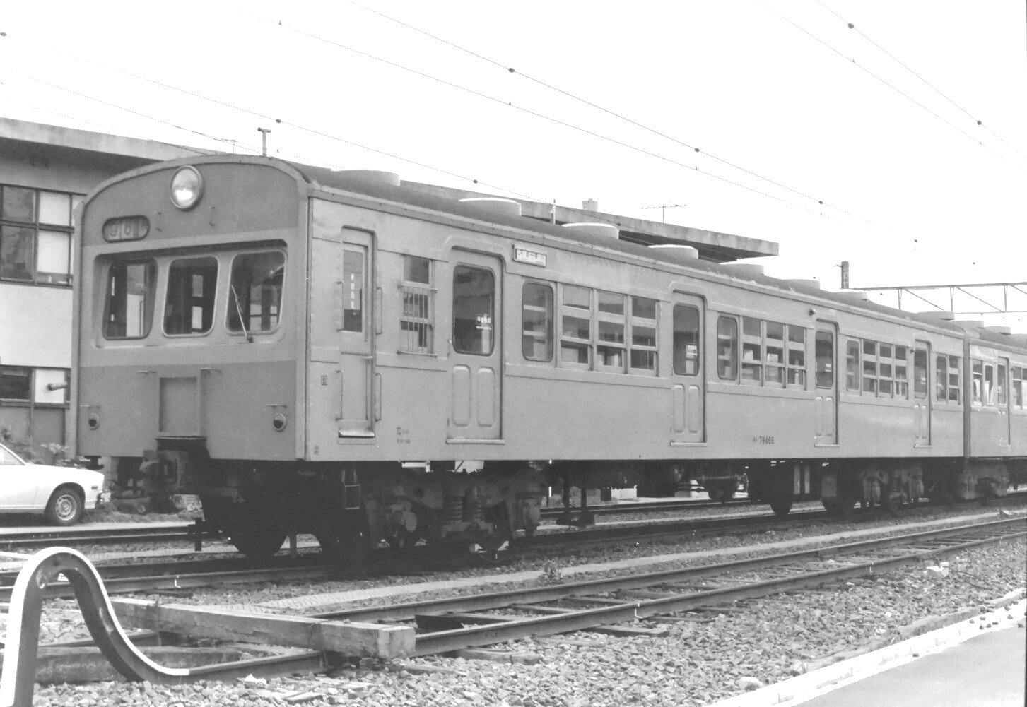 鉄道写真 昭和レトロ 可部線の72系電車 昭和55年の図鑑 （4）｜Eさん