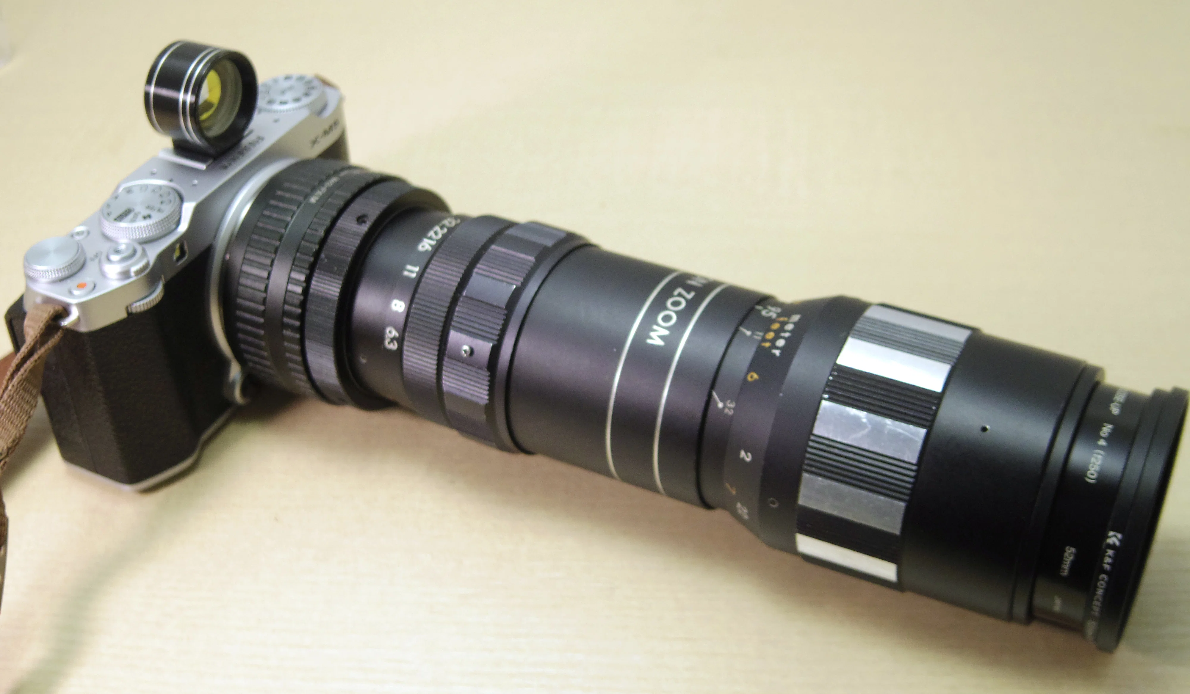 TAMRON 95-205 鏡筒再利用｜mitznori