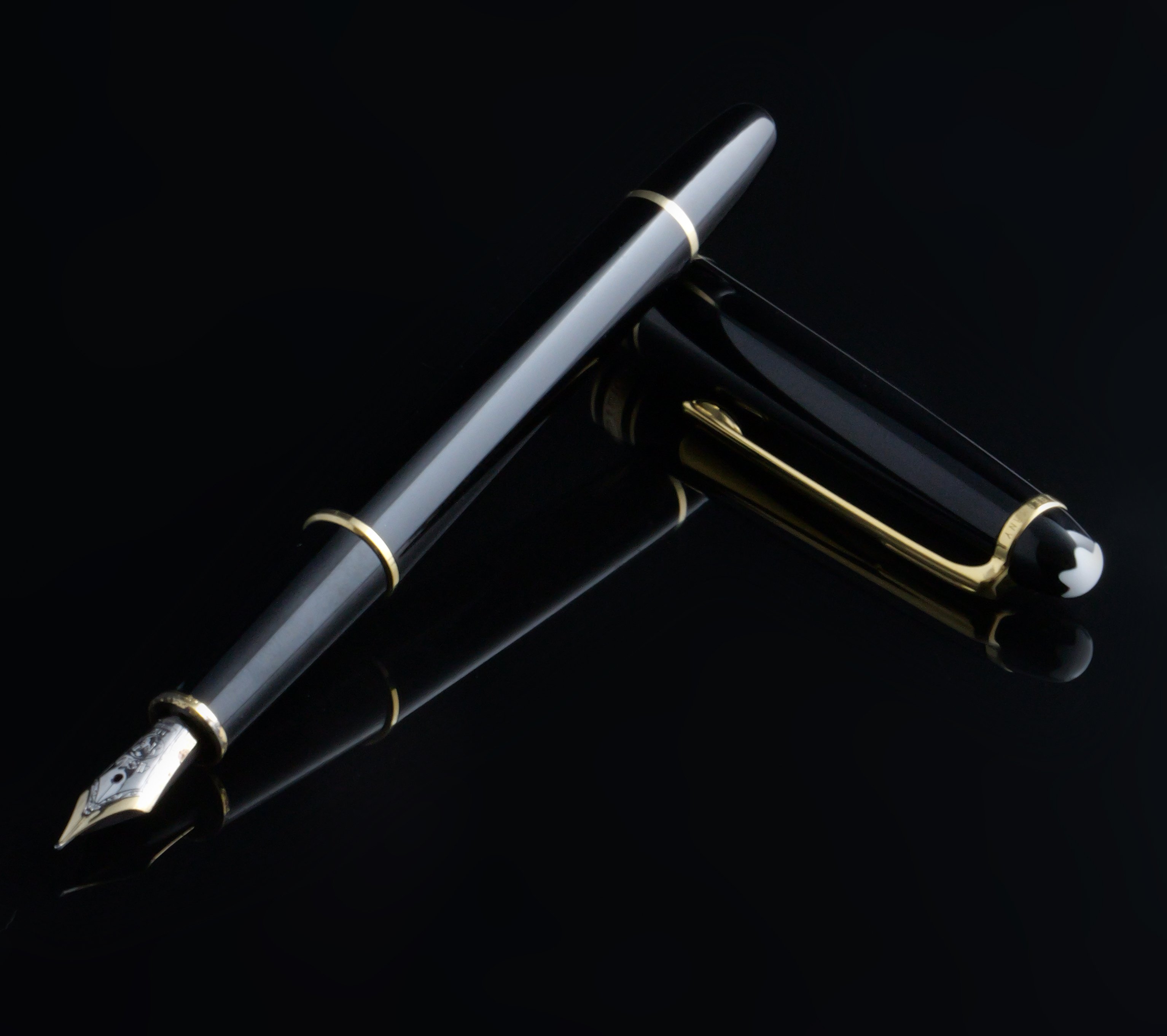 憧れの筆跡：Montblanc Meisterstück #144｜Hideo Takehara