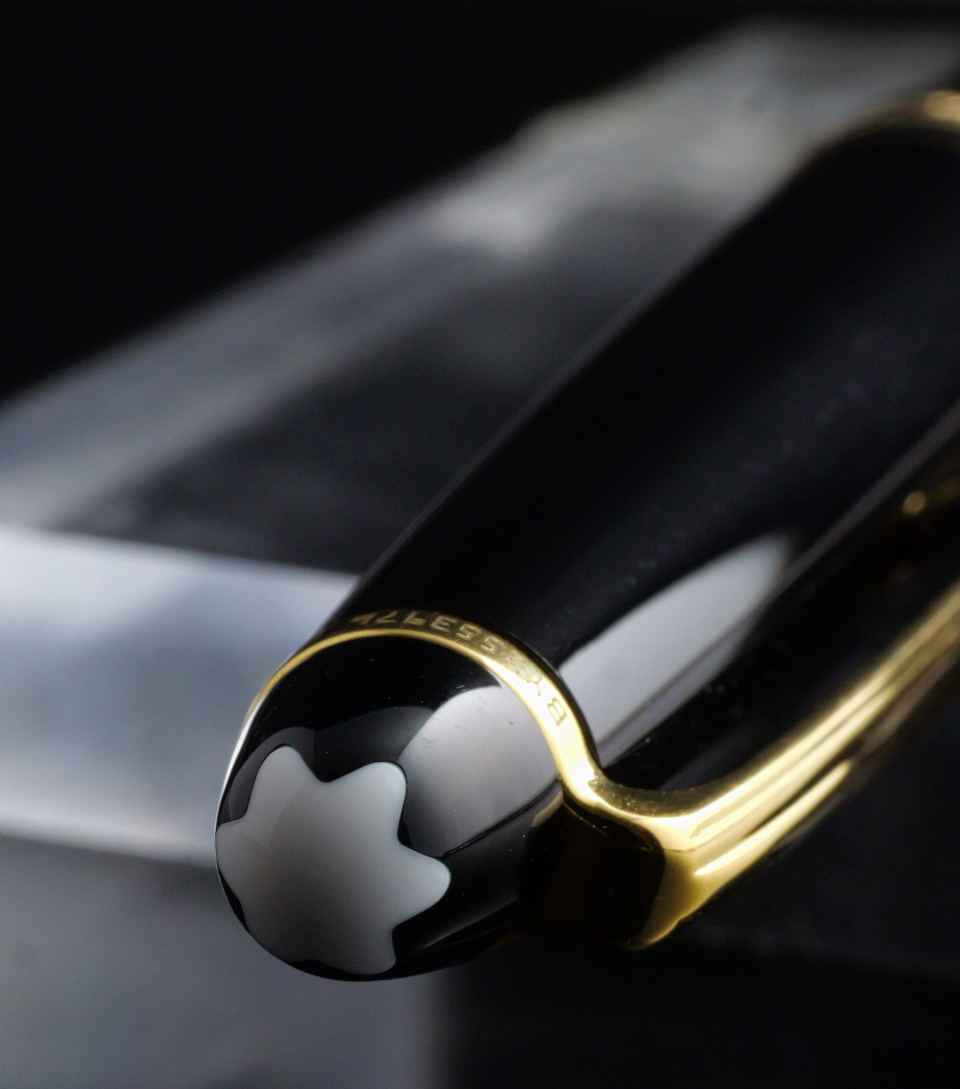 憧れの筆跡：Montblanc Meisterstück #144｜Hideo Takehara