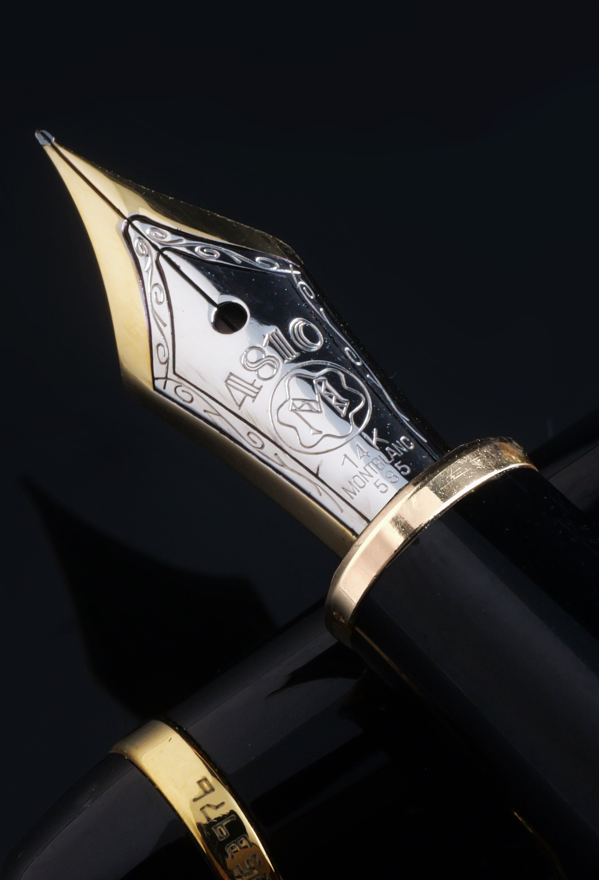 憧れの筆跡：Montblanc Meisterstück #144｜Hideo Takehara