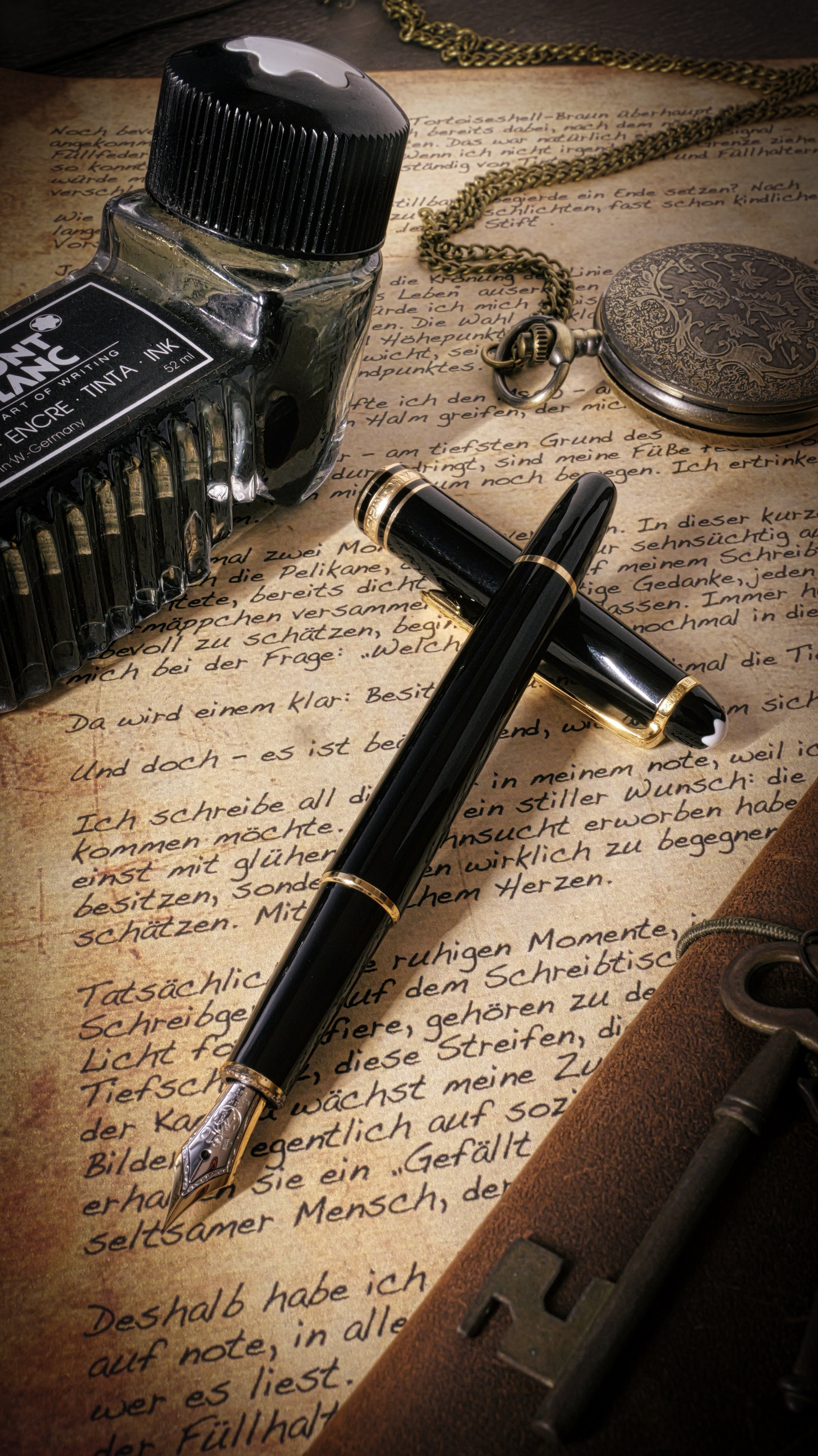 憧れの筆跡：Montblanc Meisterstück #144｜Hideo Takehara