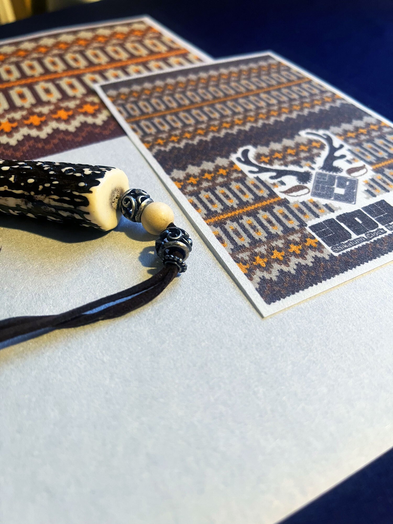 鹿角　アクセサリー素材　端材13kg 鹿角ネックレス DH-191 | Ocean's Bone Carvings