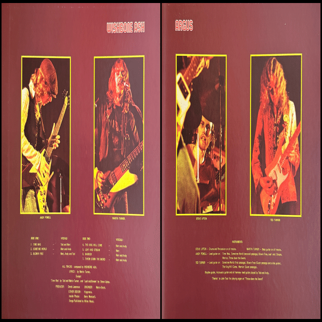 Wishbone Ash『Argus』全曲解説｜中世ファンタジーと内省が融合した