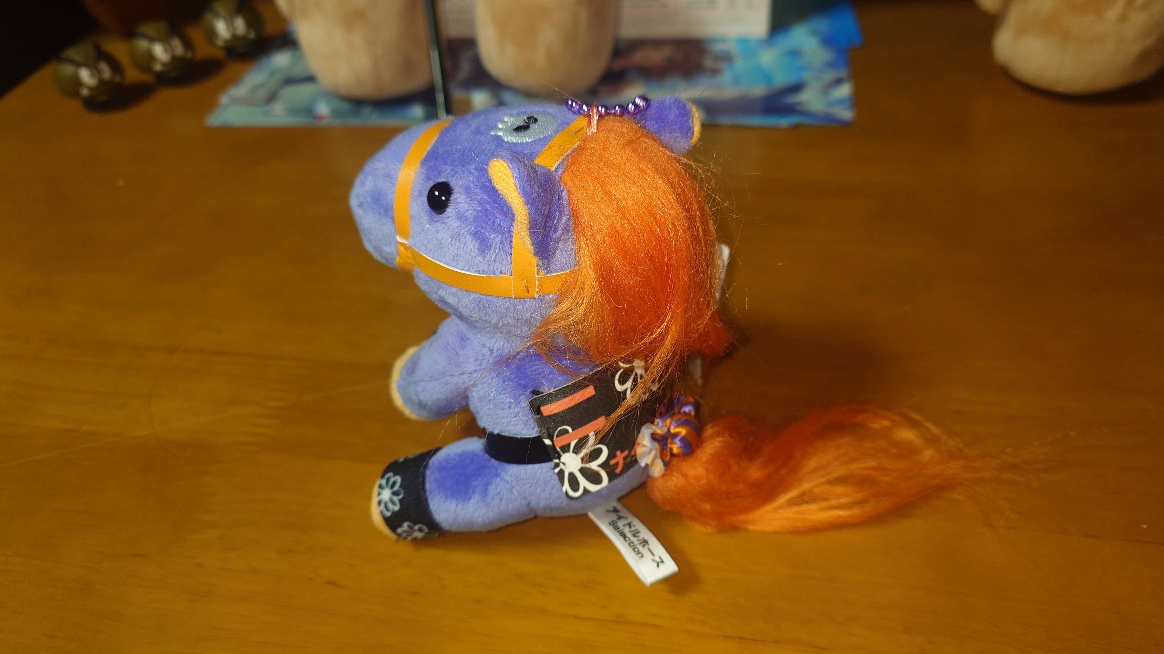 アイドルホースぬいぐるみ 架空ホース 馬の博物館組 ｜デカル(ΦωΦ