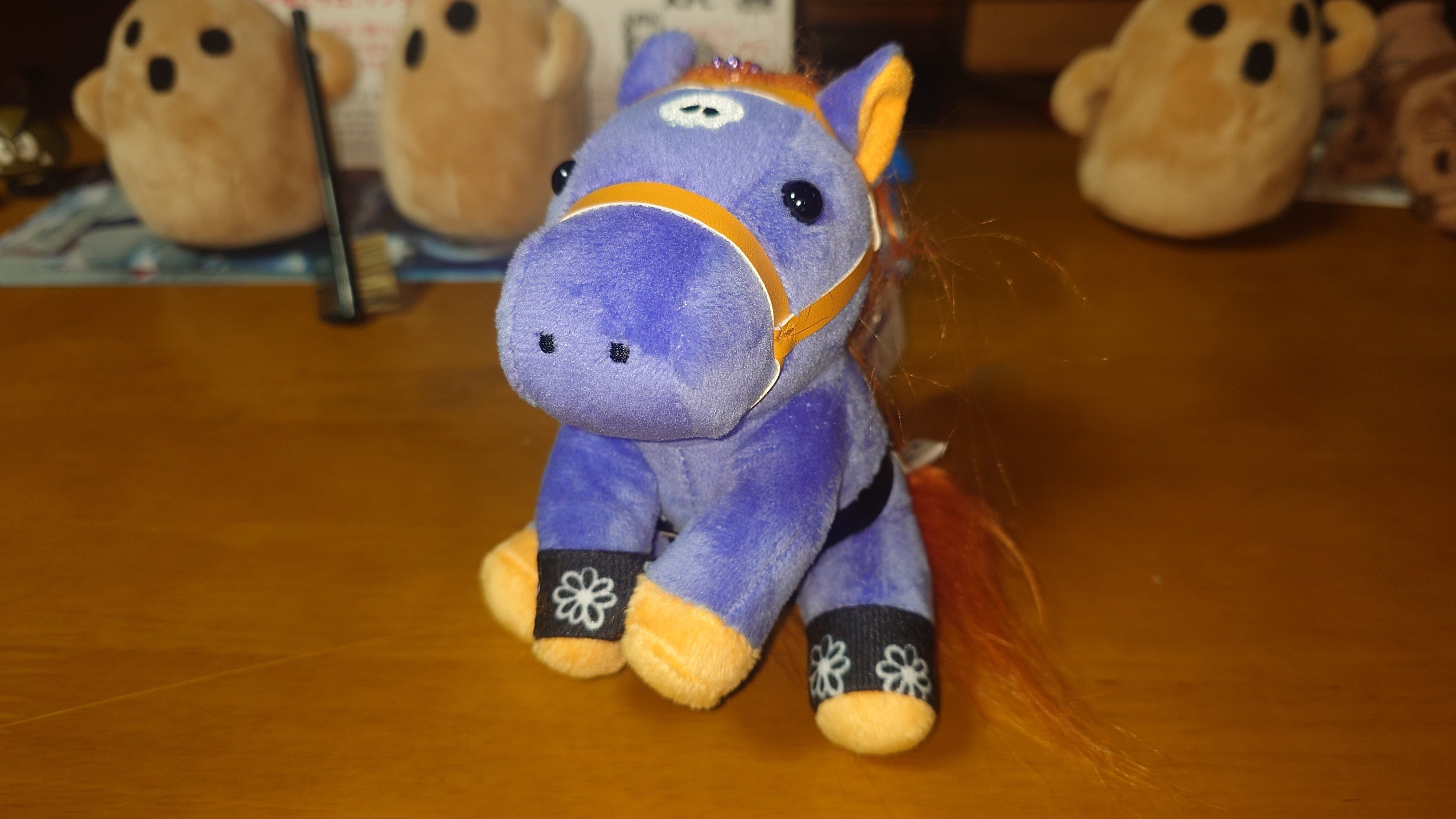 アイドルホースぬいぐるみ 架空ホース 馬の博物館組 ｜デカル