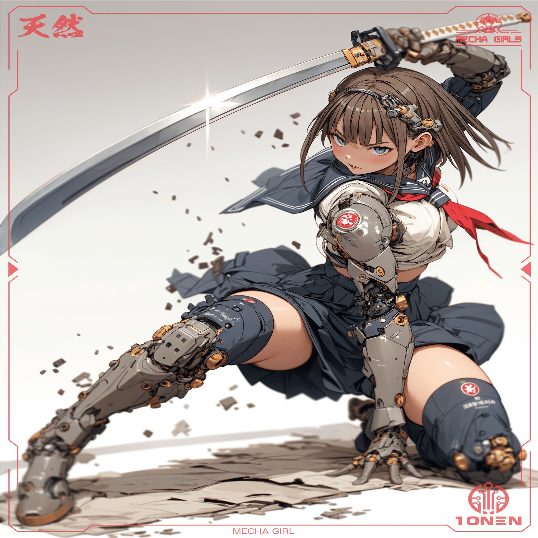 noteの2週間を振り返り（2025年10月26日のAIイラスト）｜てんねん｜AI