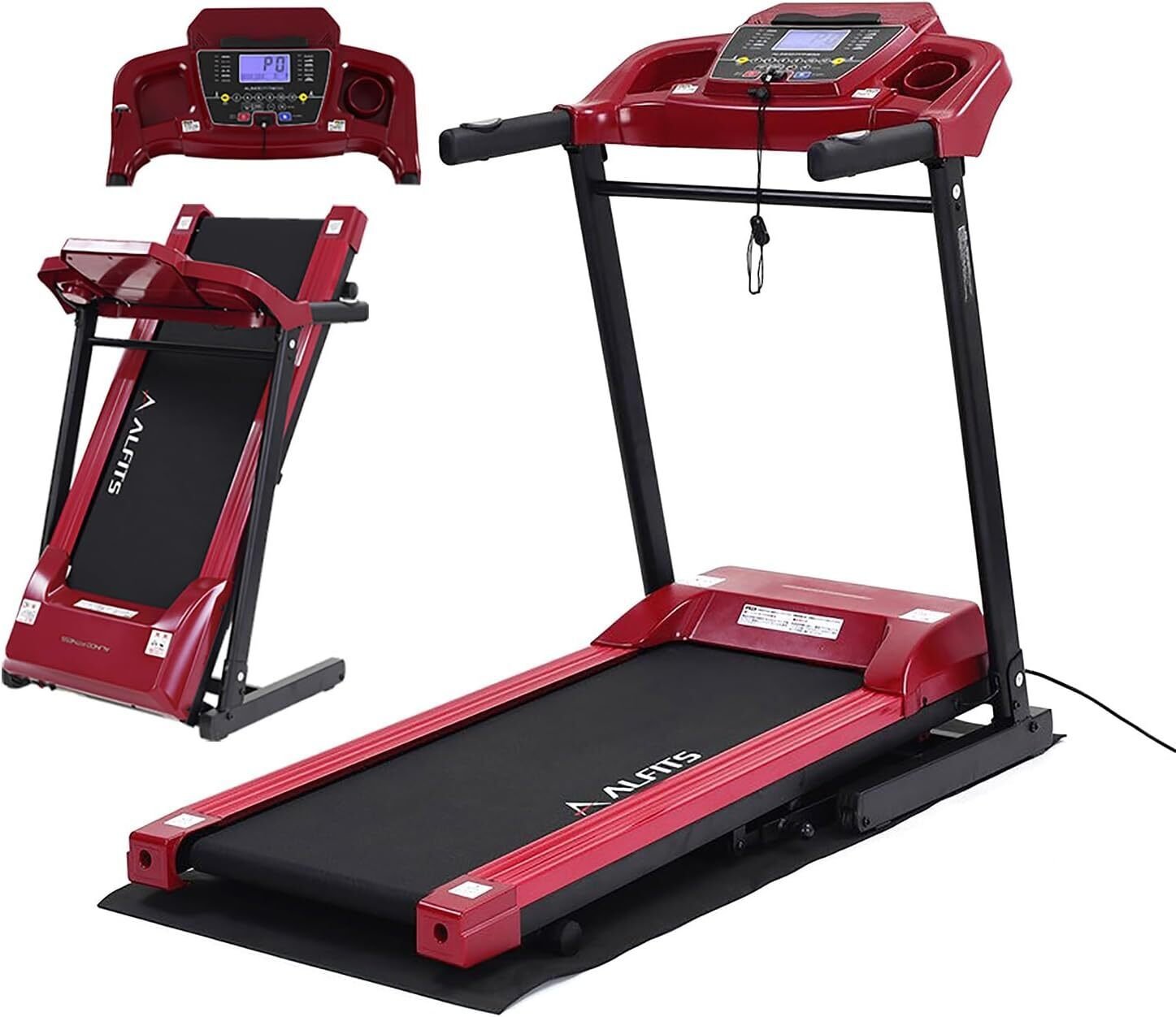 家庭用ランニングマシンのおすすめ厳選4選と失敗しない選び方について