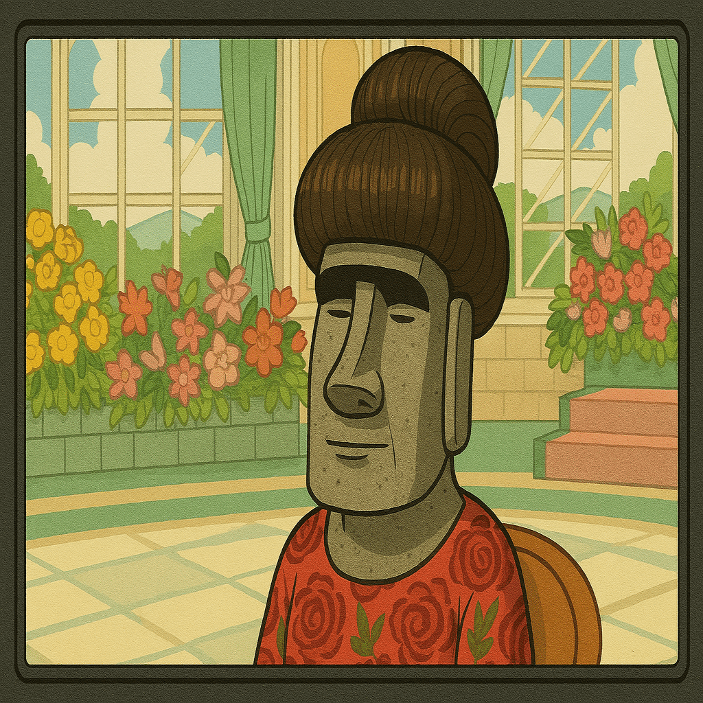 イースター島から、なぜか超人トットちゃんに辿り着く物語｜メニホビ