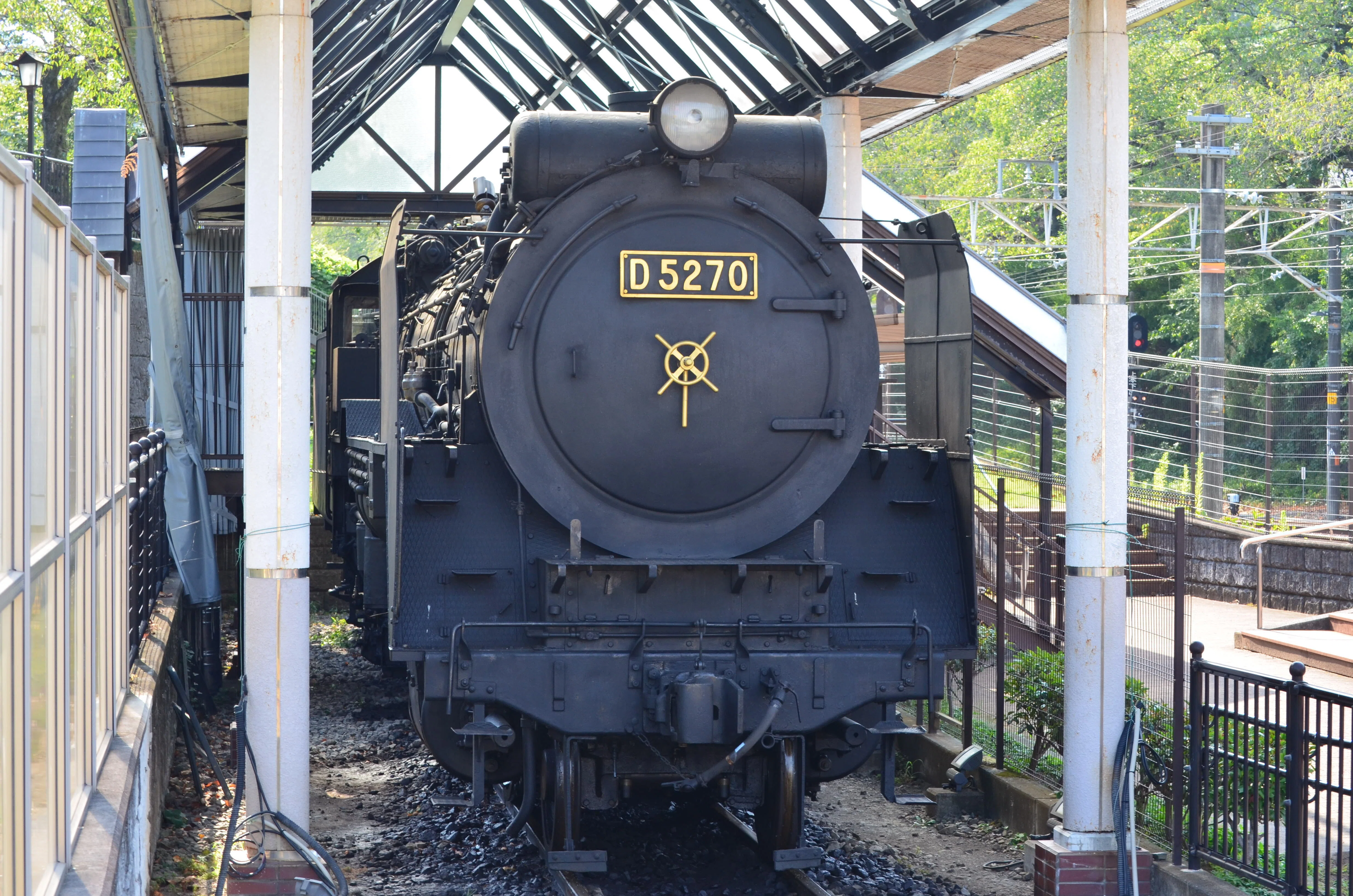 山北町鉄道公園のD52 70｜vivace115の写真館(2027年3月まで休館中)