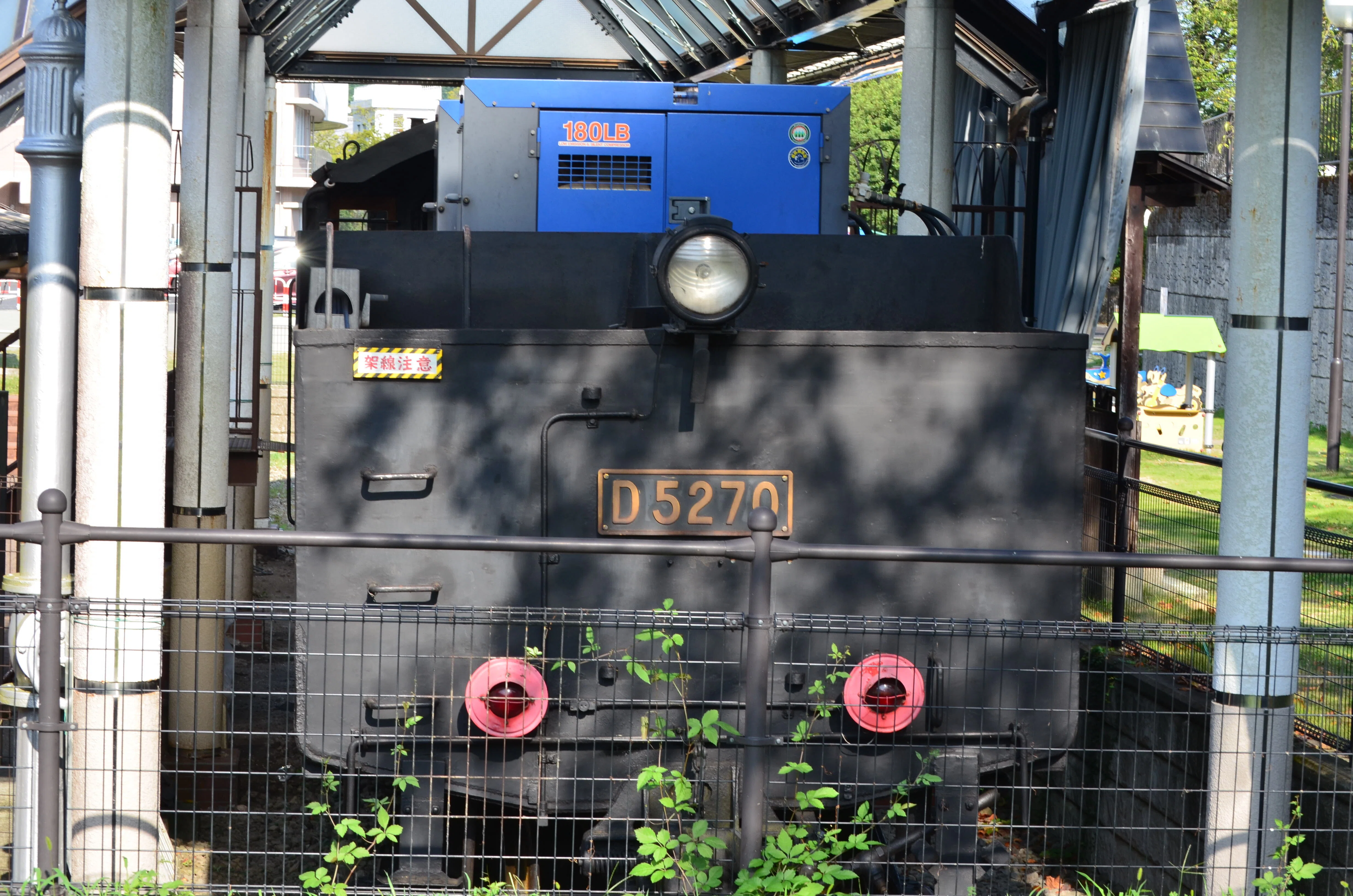 山北町鉄道公園のD52 70｜vivace115の写真館(2027年3月まで休館中)