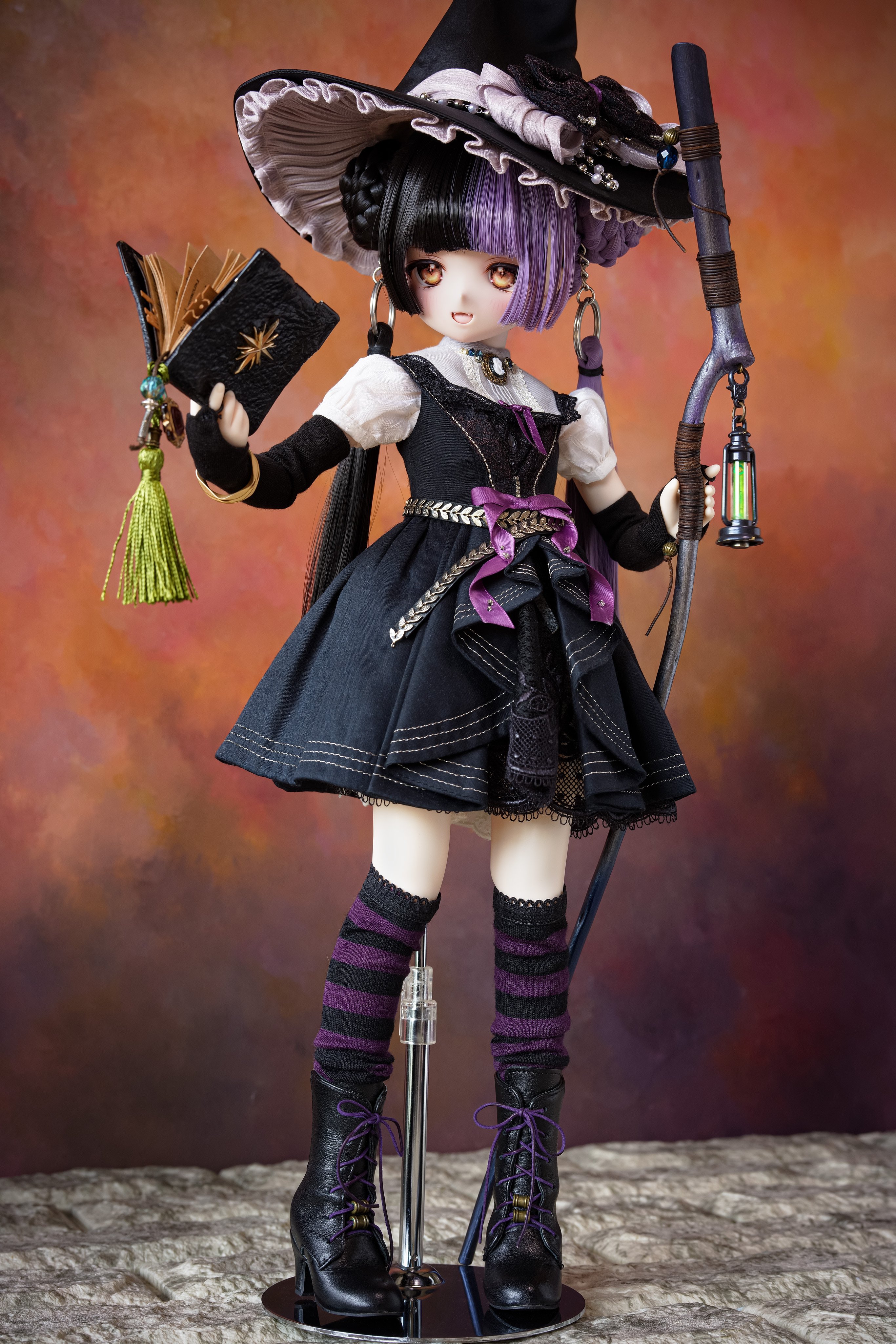 ドールでつくる剣と魔法のファンタジーRPG風冒険者パーティ｜9