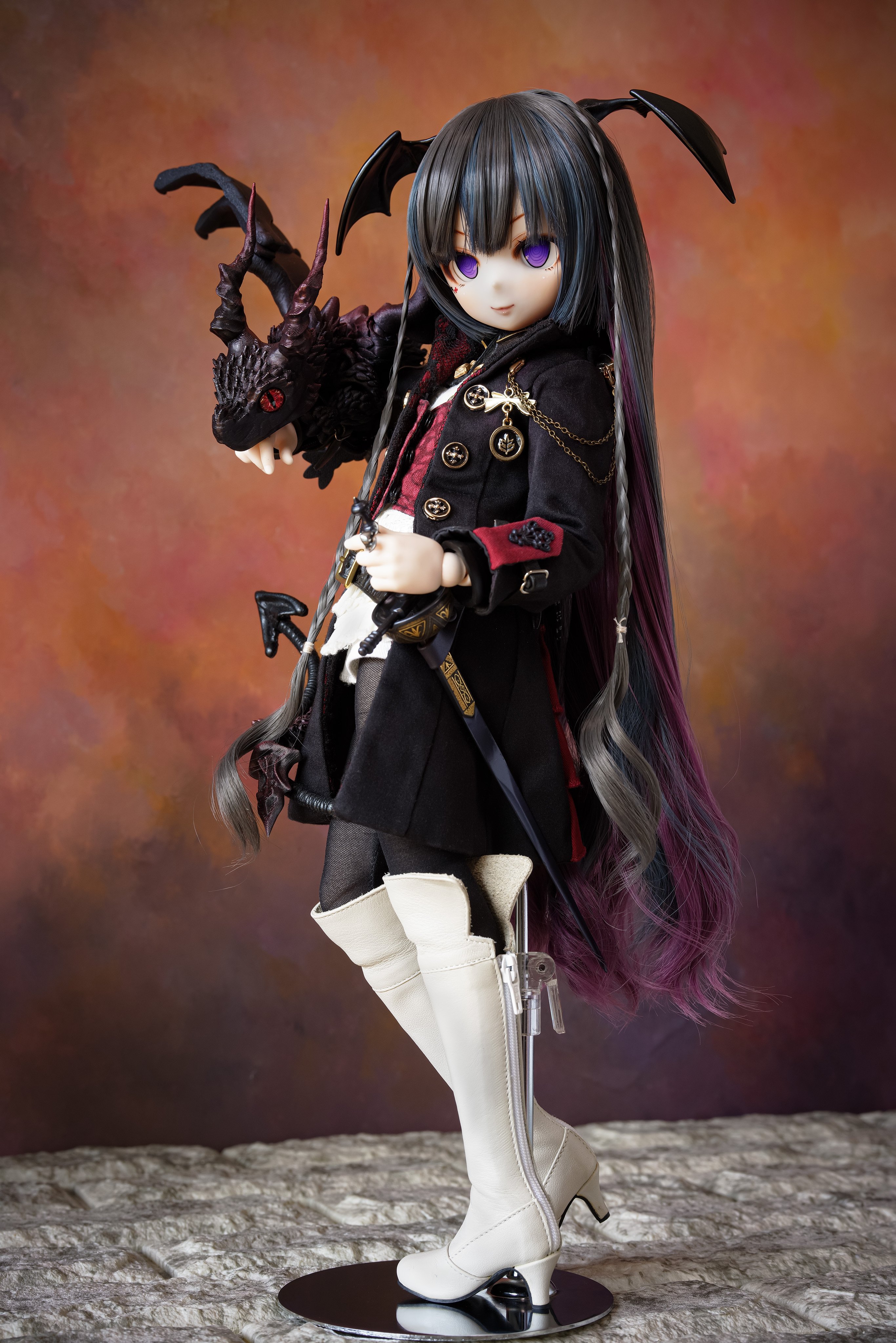 ドールでつくる剣と魔法のファンタジーRPG風冒険者パーティ｜9