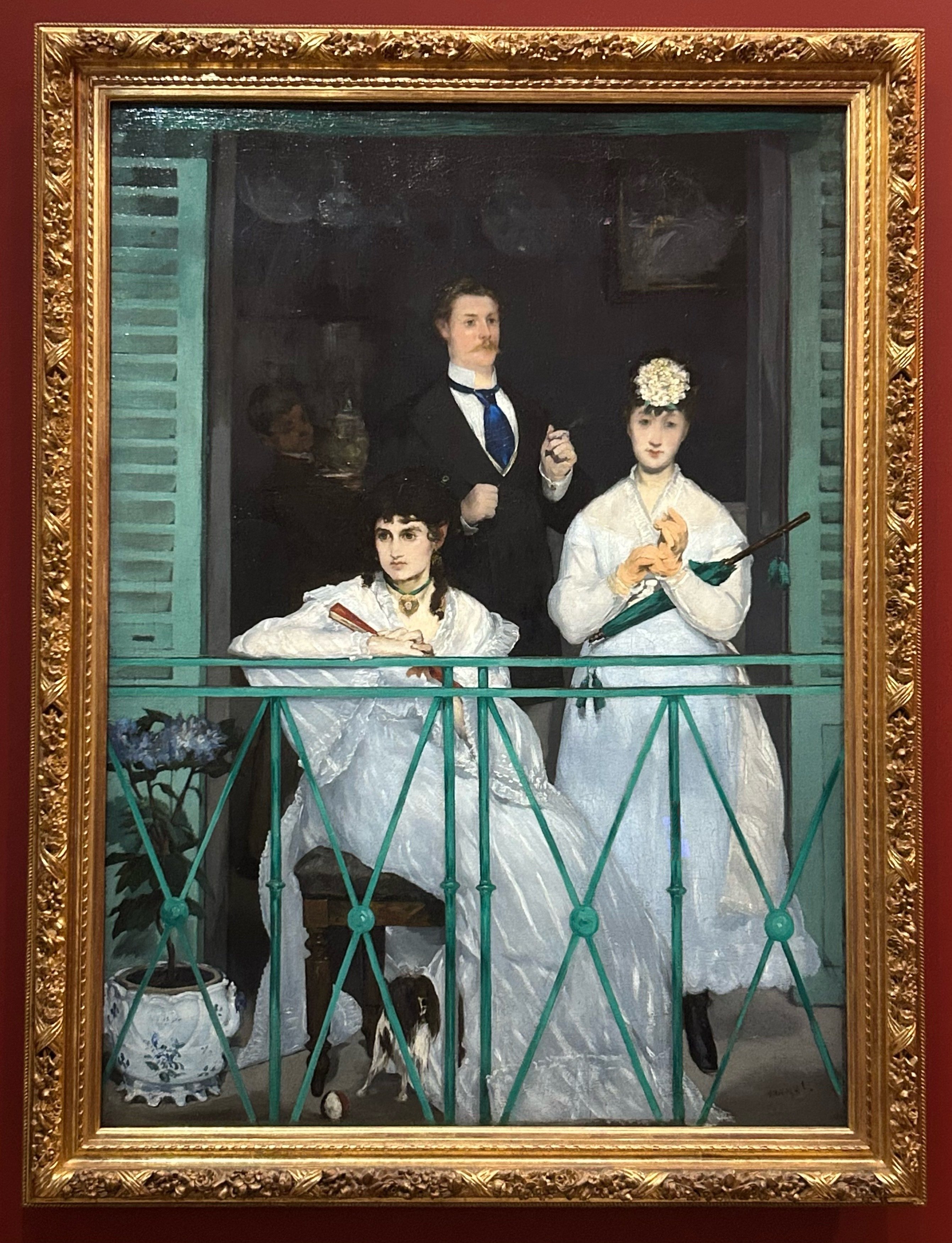 子供のためのオルセー美術館(225)バルコニーに出たら/マネ・みんなの