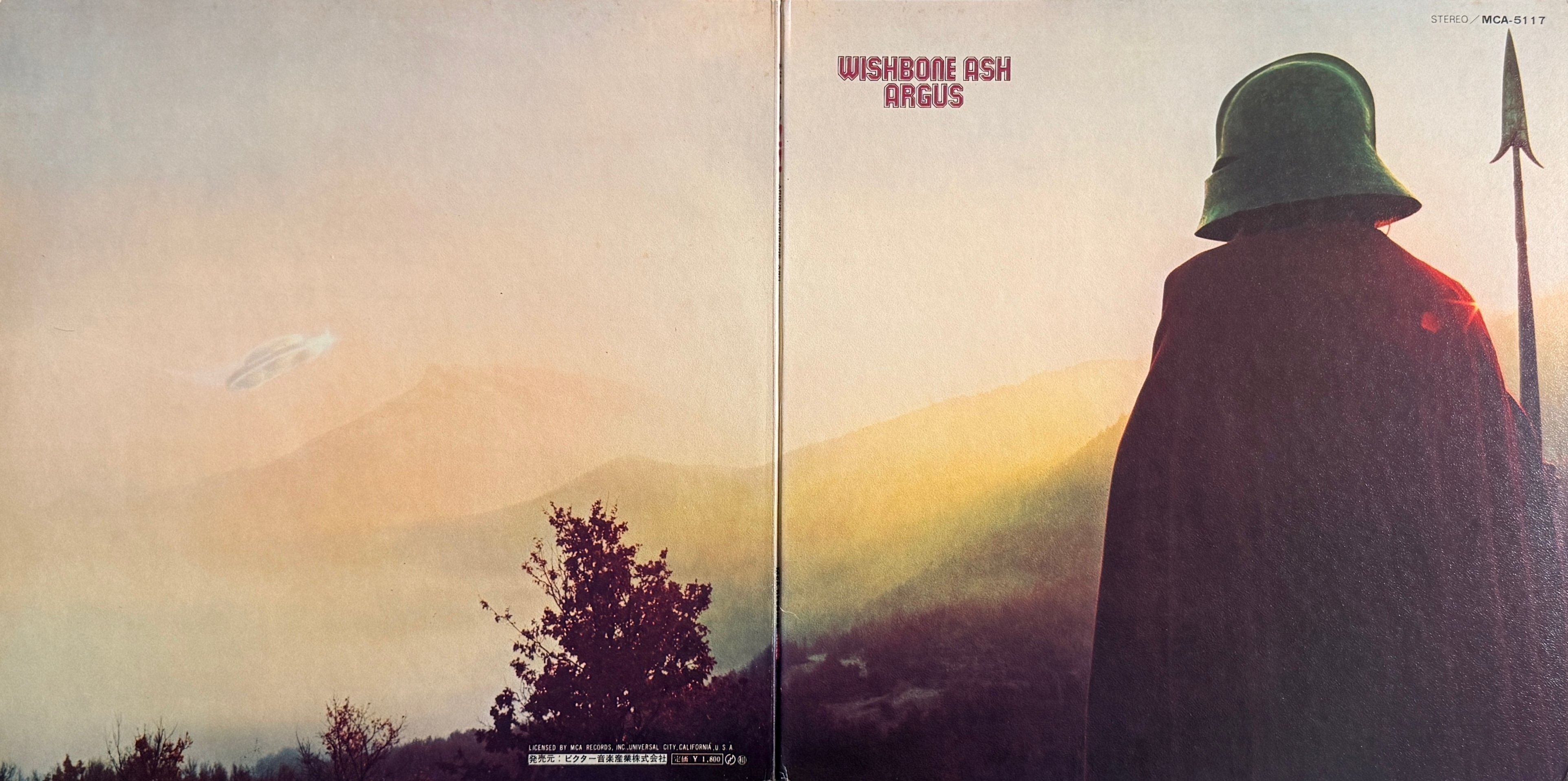 Wishbone Ash『Argus』全曲解説｜中世ファンタジーと内省が融合した