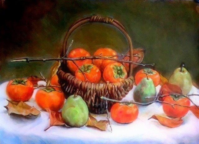 初めてのオンライン展示会（27）実作編（10）静物画｜都志良三