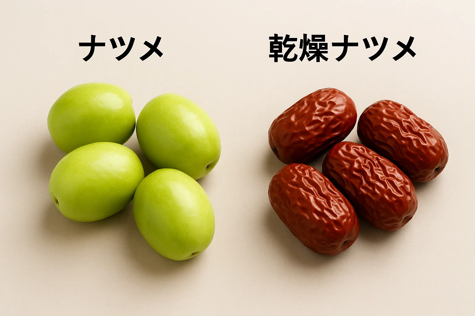毎日のナツメで元気な体を｜ことばと暮らし