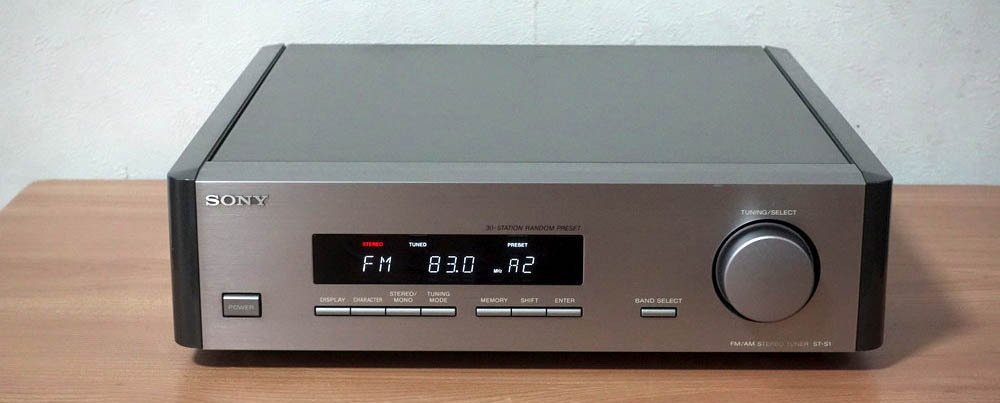 SONY  ソニー ST-S1 チューナー SONY ソニー ST-S1 チューナー SONY ST S1 FM/AM stereo tuner
