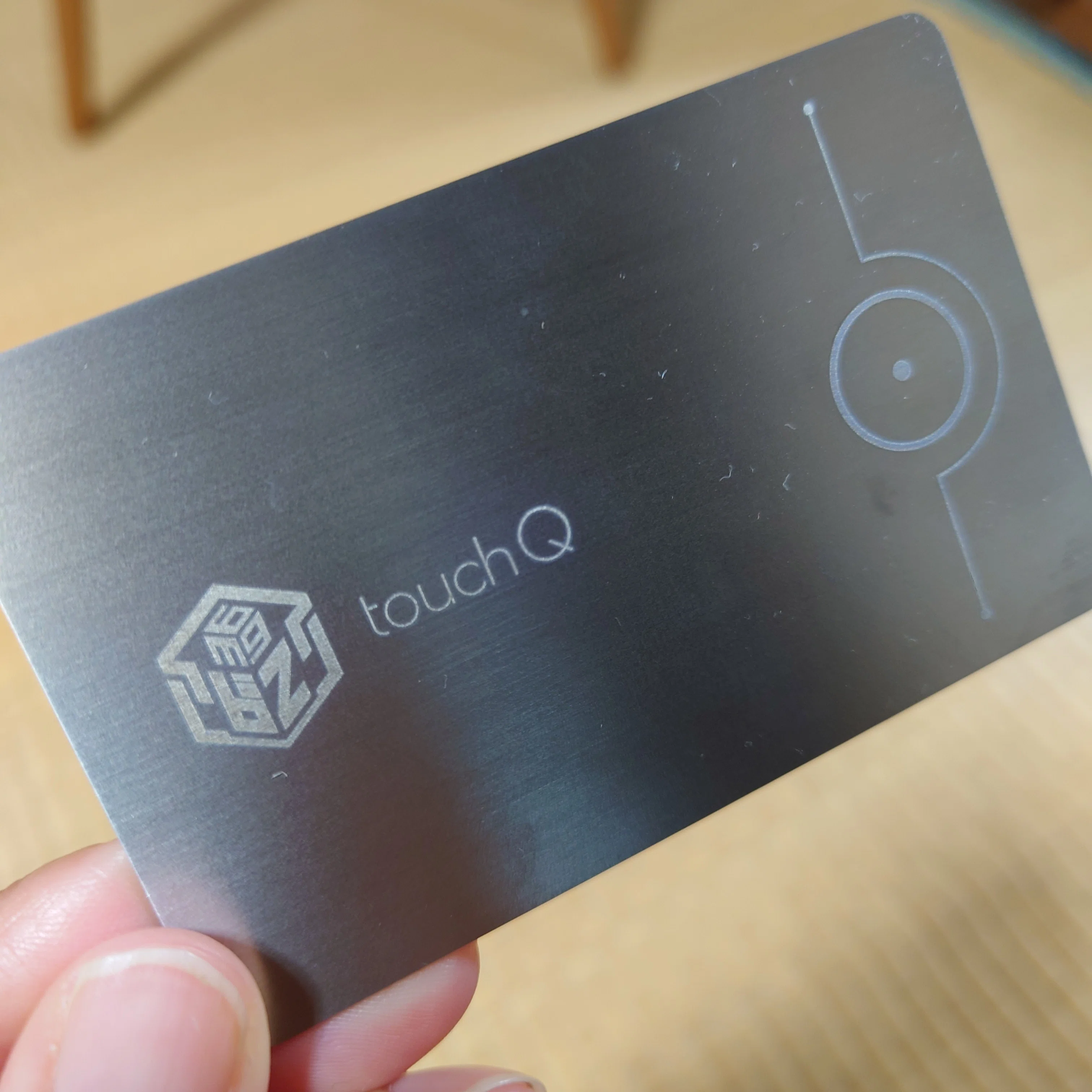 量子炊飯器爆誕？？カード型量子加工デバイス「TouchQ」を体験してみた