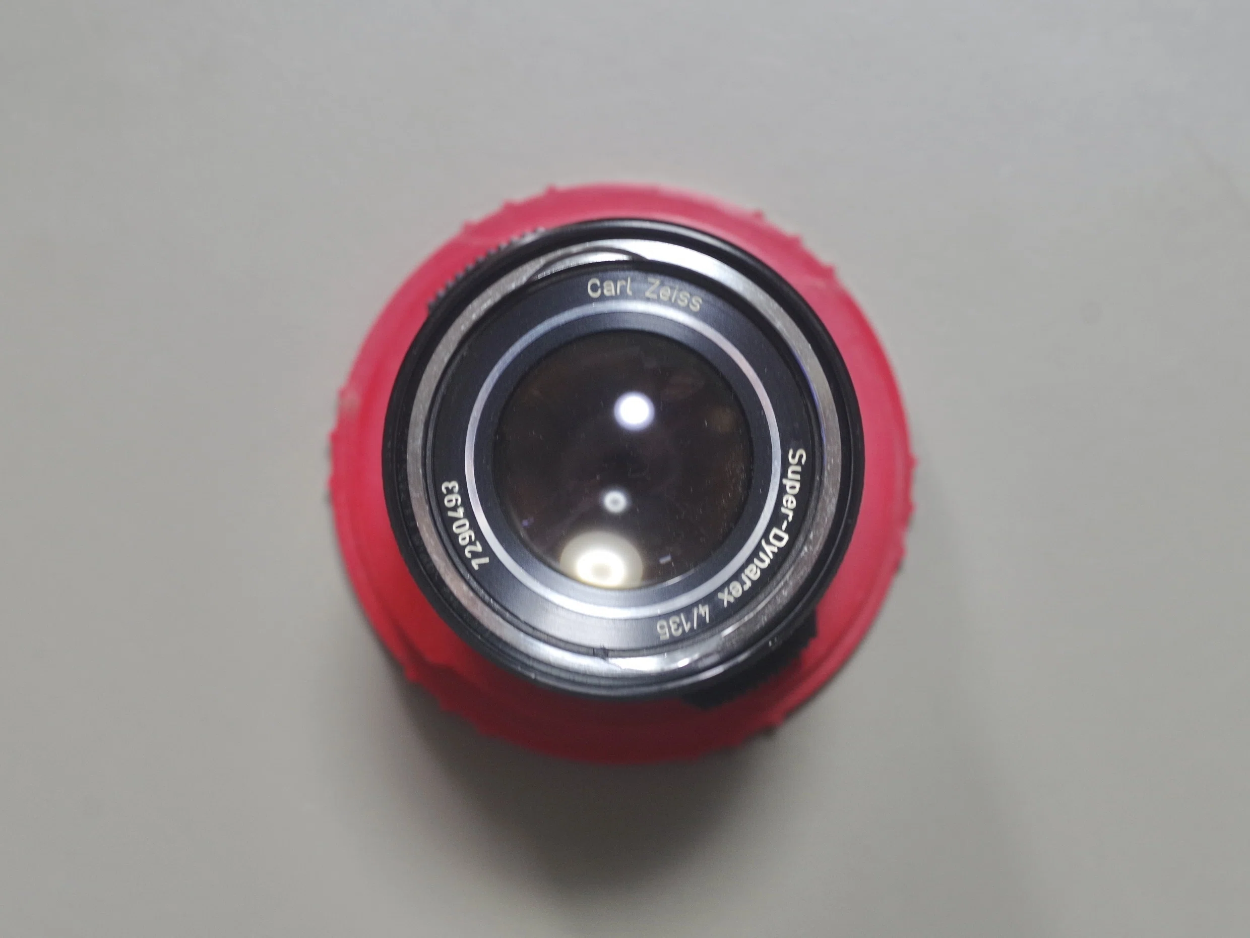フォクトレンダー　カラーダイナレックス 135mmF4 EFマウントアダプター付 レンズで遊ぼう（4）SuperDynarex 135/4 その1 絶滅した恐竜のように