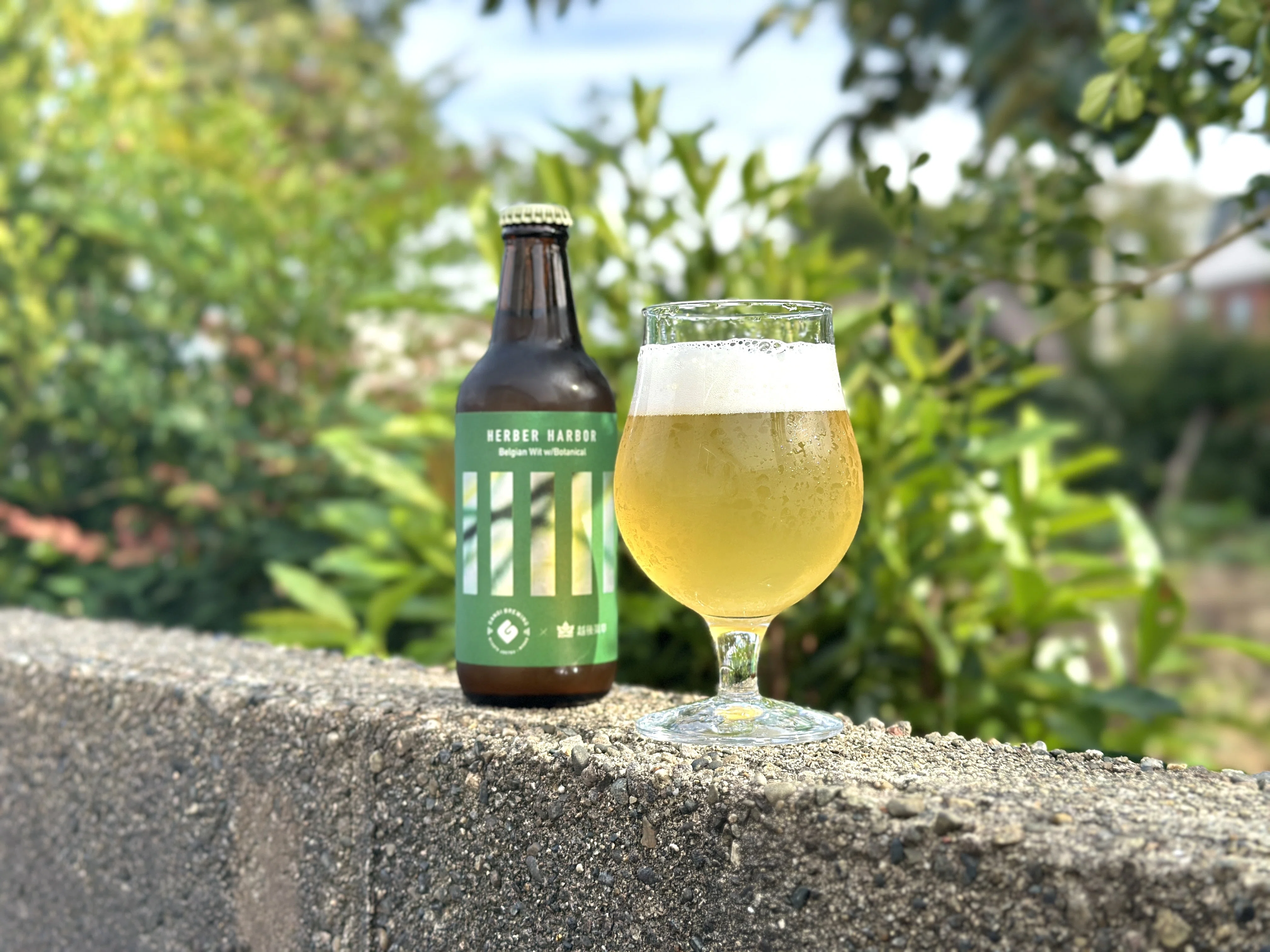 HERBER HARBOR リリースです!｜Gangi Brewing