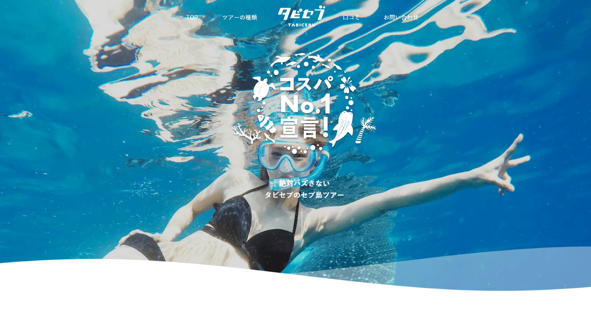 タビセブコスパNO.1｜ジンベイザメ＆スミロン島ツアー体験ガイド