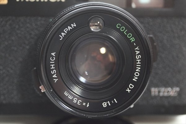 YASHICA ELECTRO35 CCN WIDE🔴｜いつかどこかで