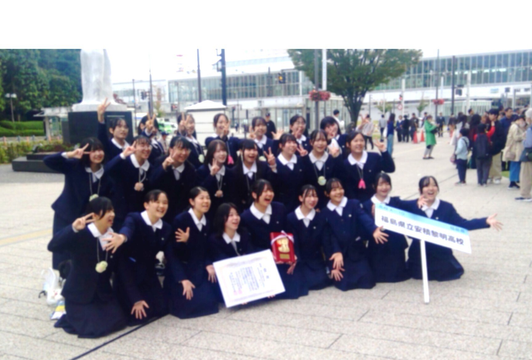 コーラス部】全日本合唱コンクール全国大会金賞受賞！｜福島県立安積