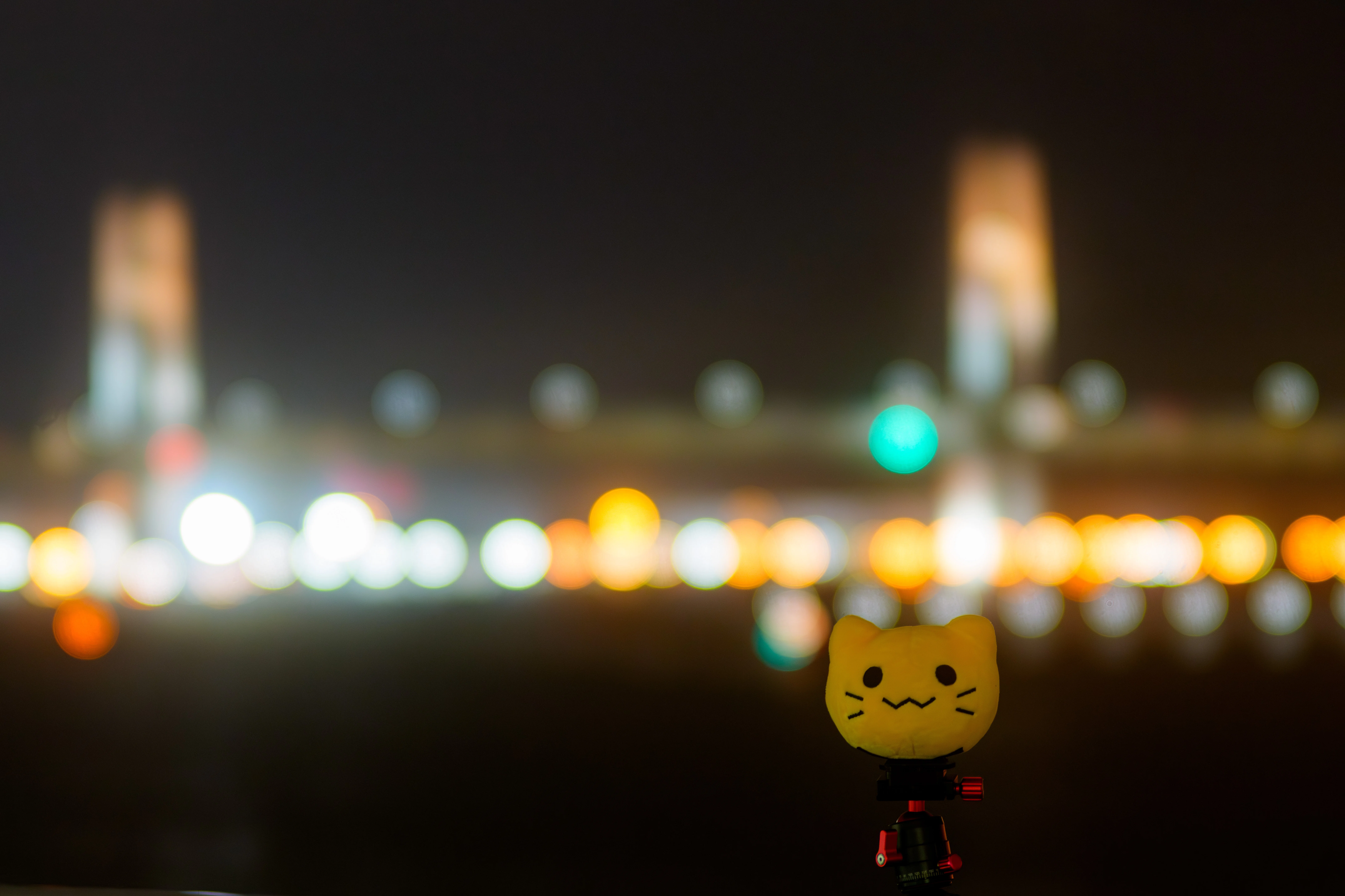 みなとみらい夜景でSTF遊び('25/10/19)｜nadir_rl