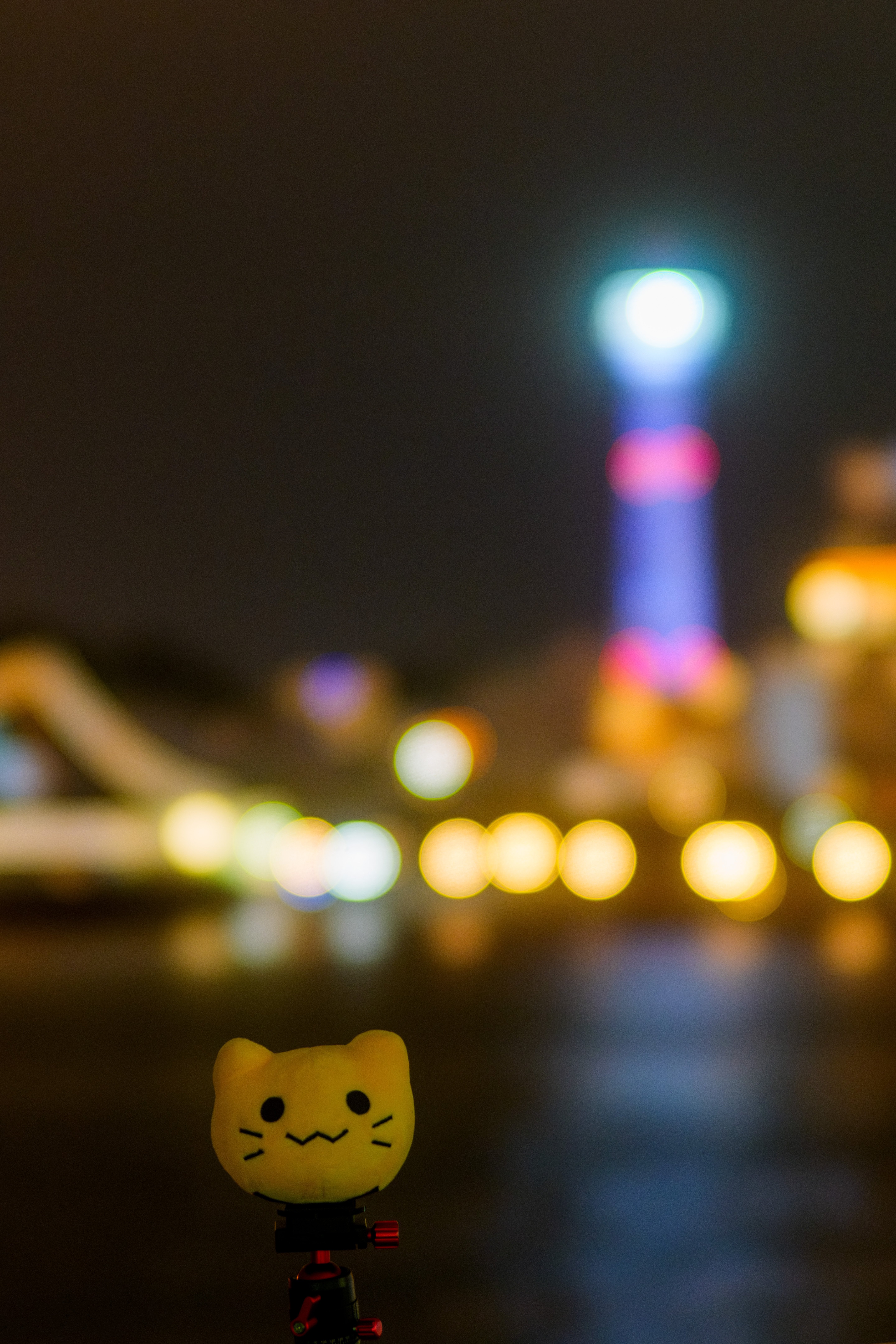 みなとみらい夜景でSTF遊び('25/10/19)｜nadir_rl