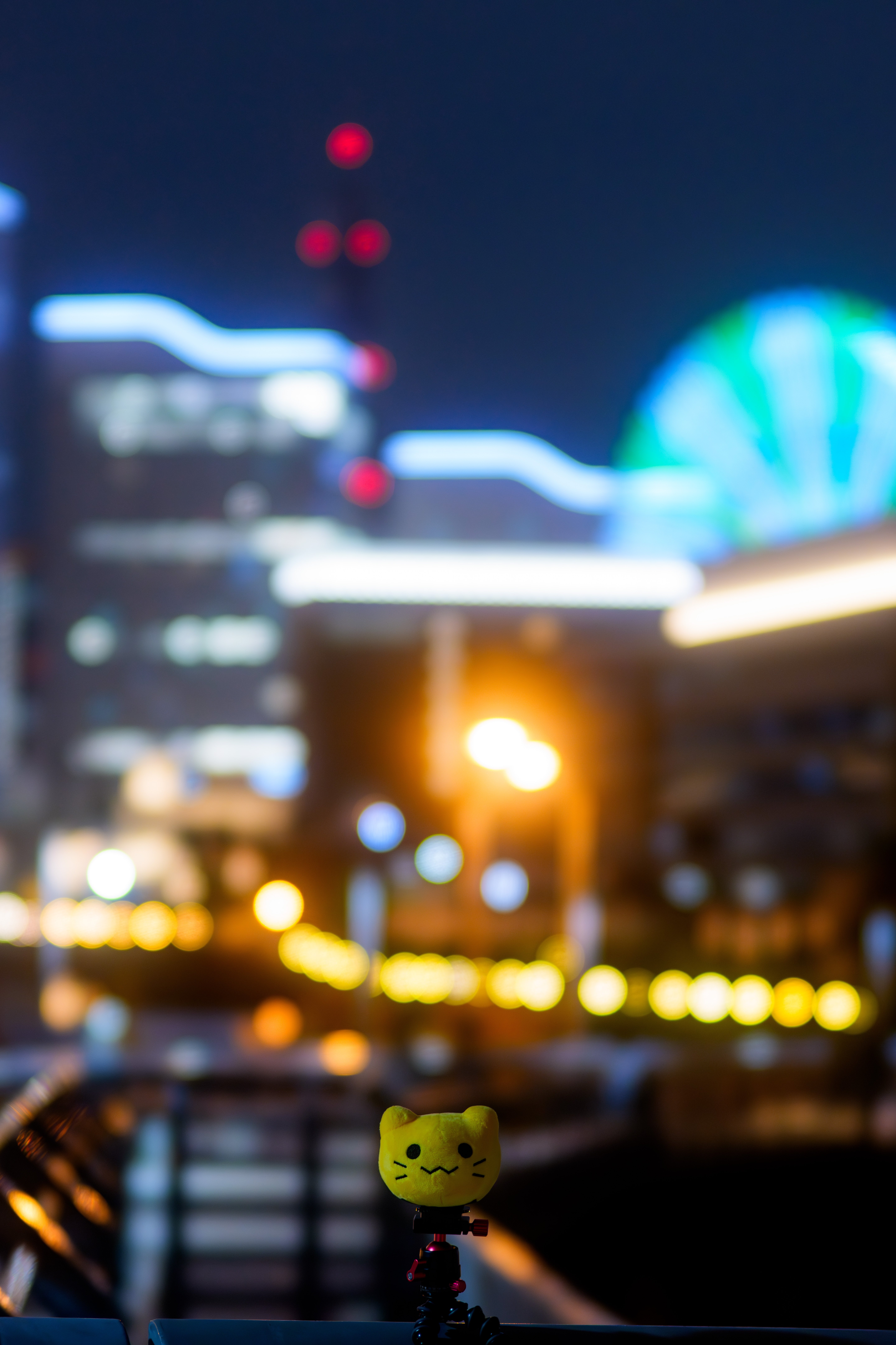 みなとみらい夜景でSTF遊び('25/10/19)｜nadir_rl