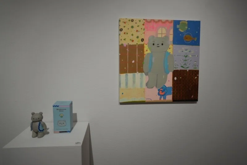 アート探検_ドールハウスのなかの絵_FOAM CONTEMPORARY｜ むげん