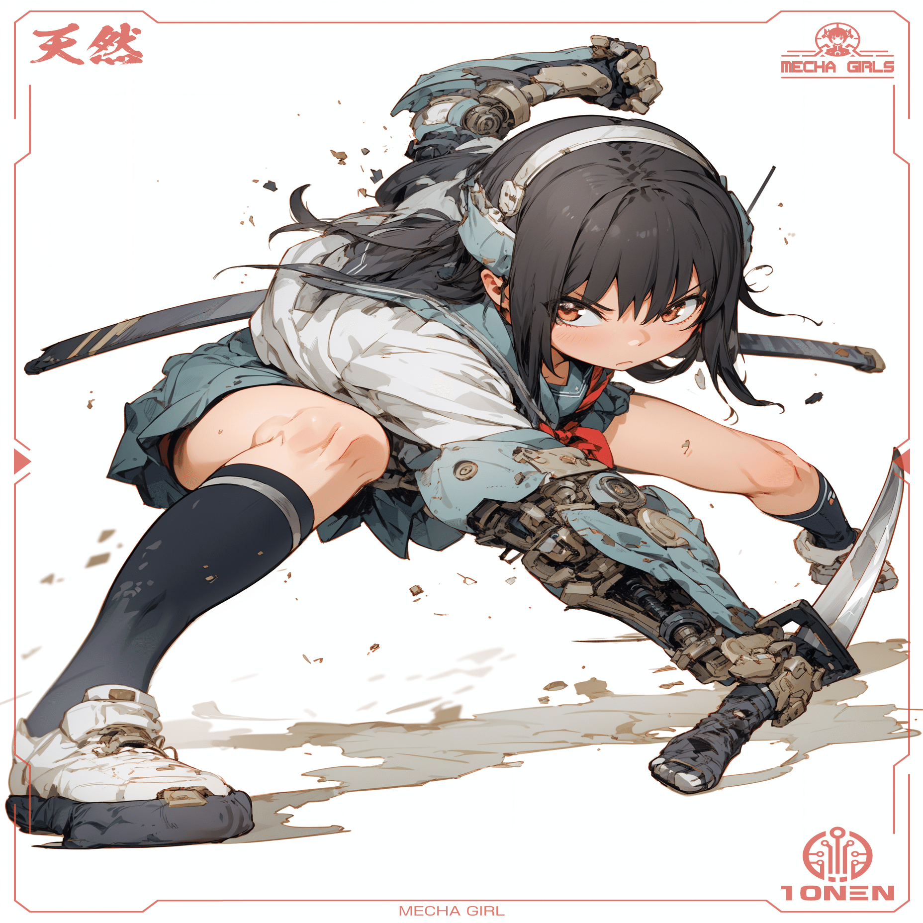 noteの2週間を振り返り（2025年10月26日のAIイラスト）｜てんねん｜AI