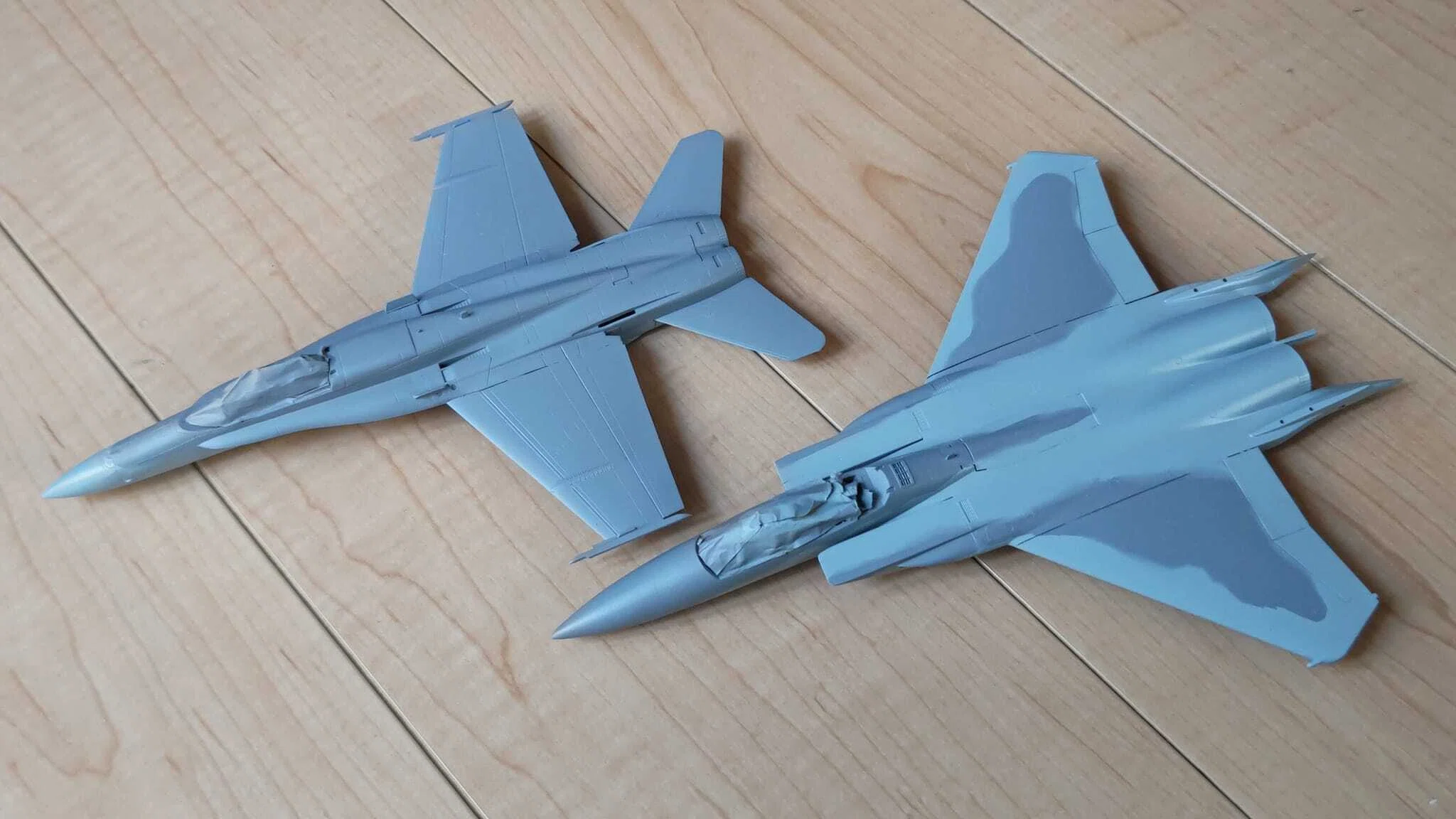 いい歳こいたおっさんが久しぶりにプラモデルを作る話 その17
