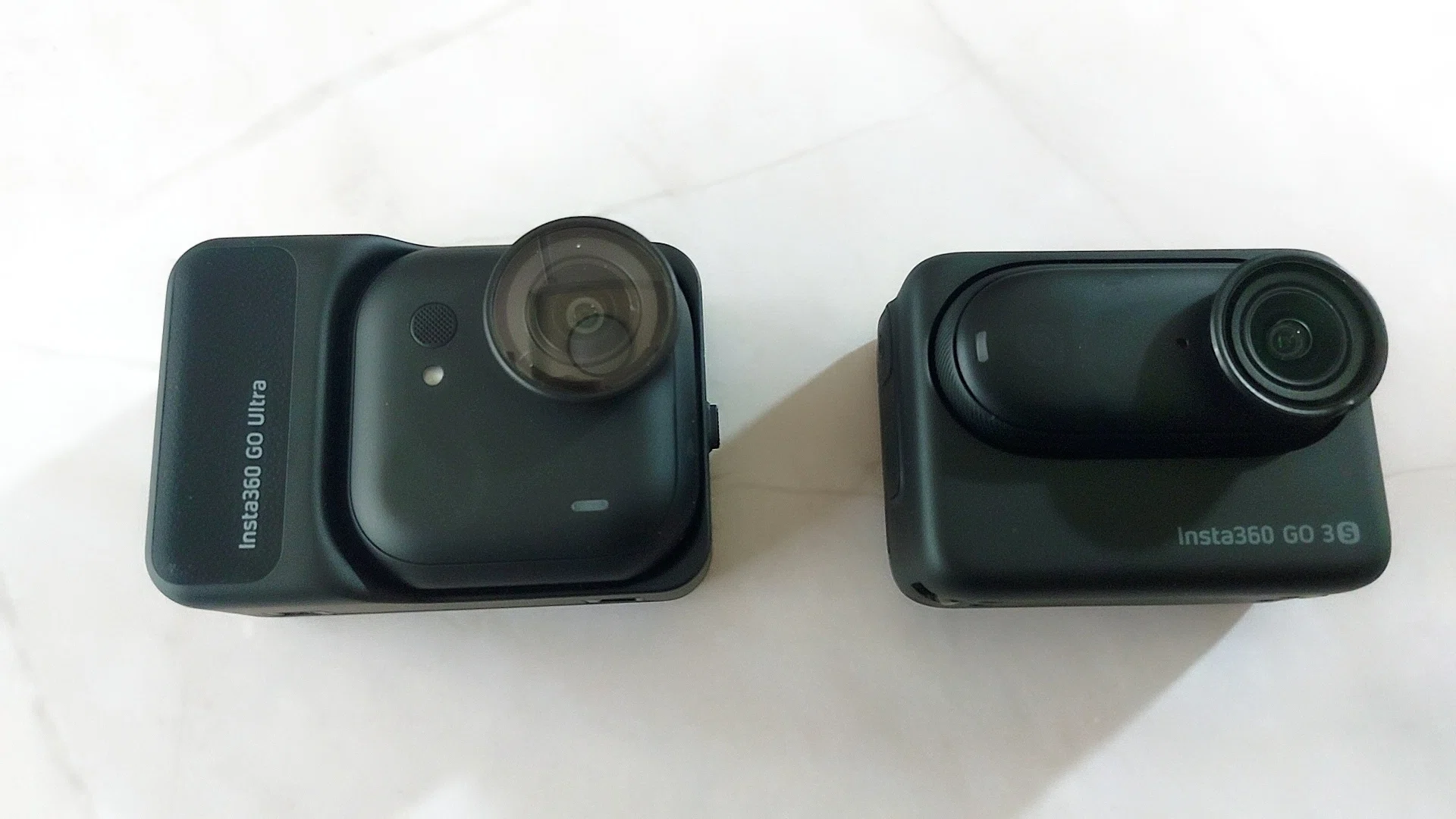 旅行・Vlog用カメラ】Insta360 GO Ultraの45°水平ロック機能を車載動画 