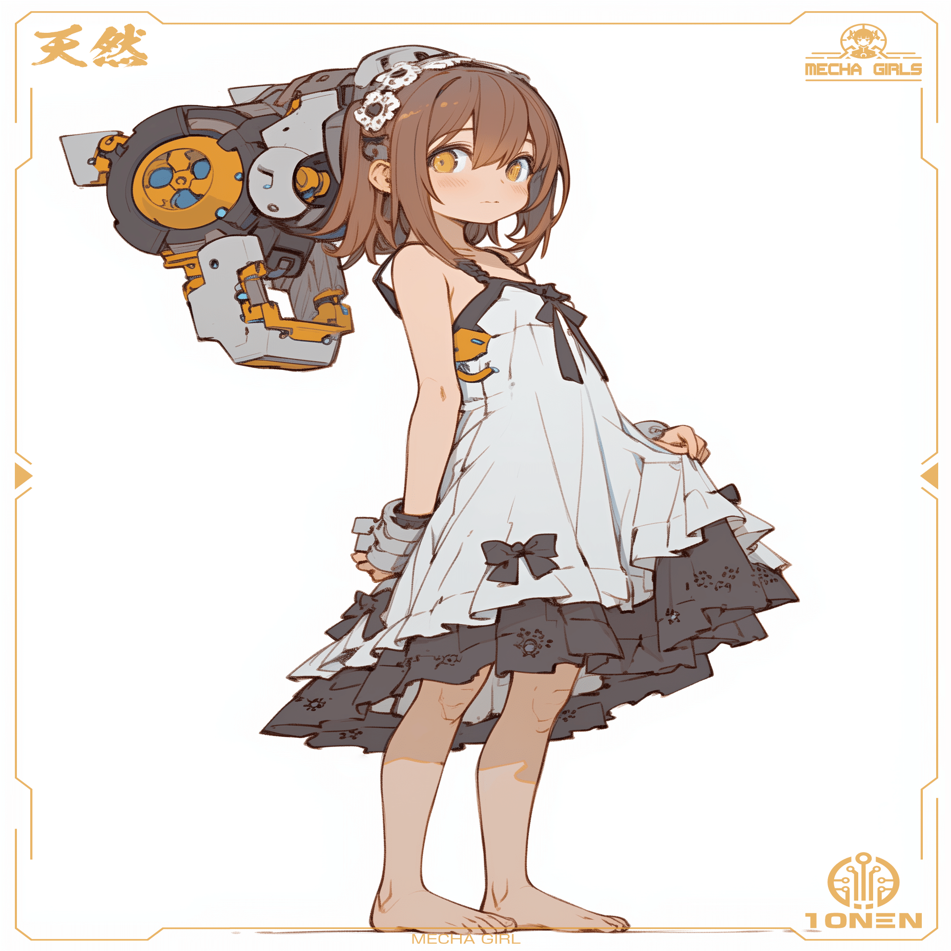 noteの2週間を振り返り（2025年10月26日のAIイラスト）｜てんねん｜AI