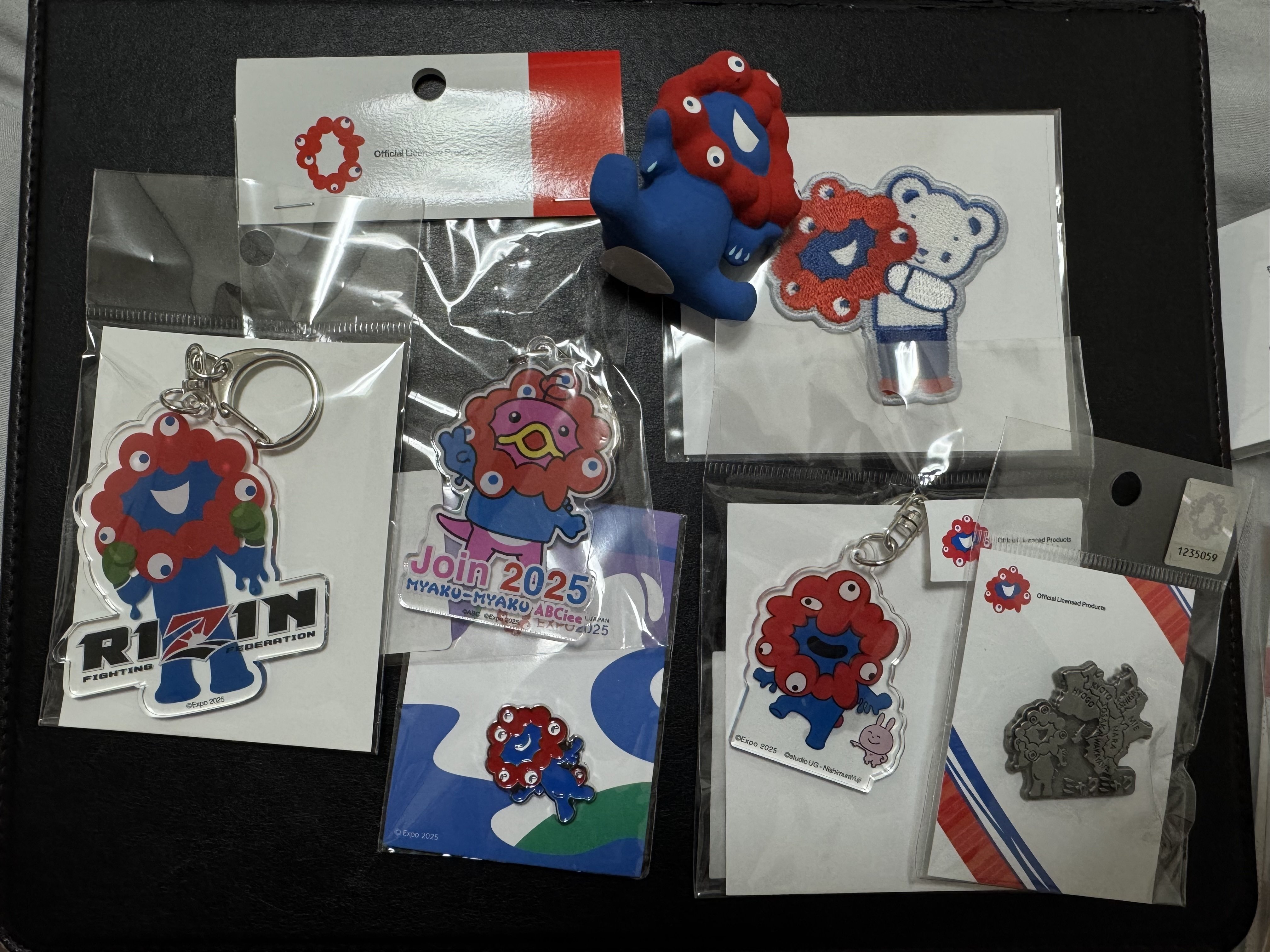 ミャクミャクグッズ購入品紹介｜とみけい