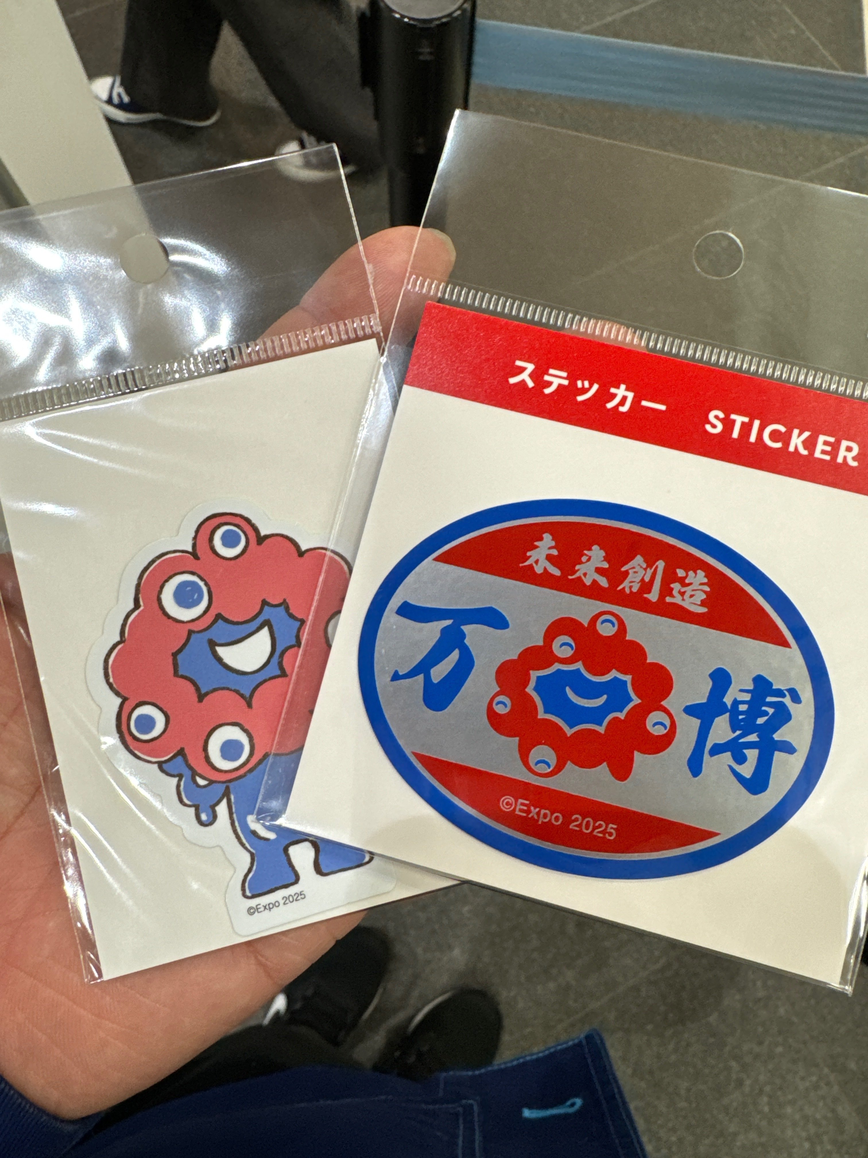 ミャクミャクグッズ購入品紹介｜とみけい