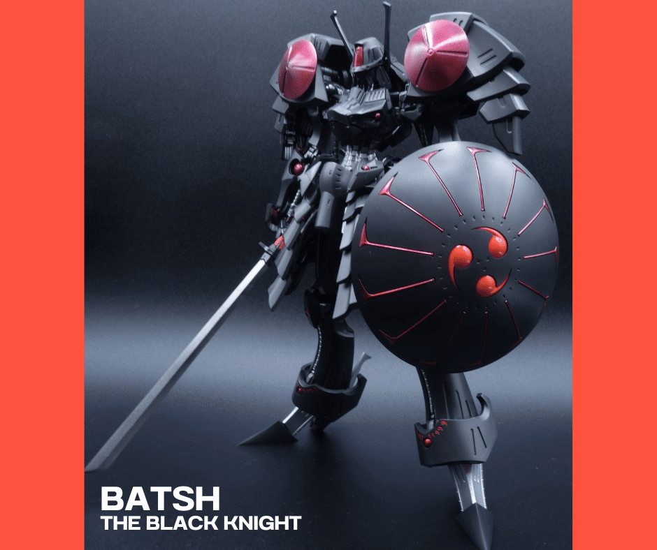Batsh the Black Knight ボークスIMS 1/100｜のんぺい